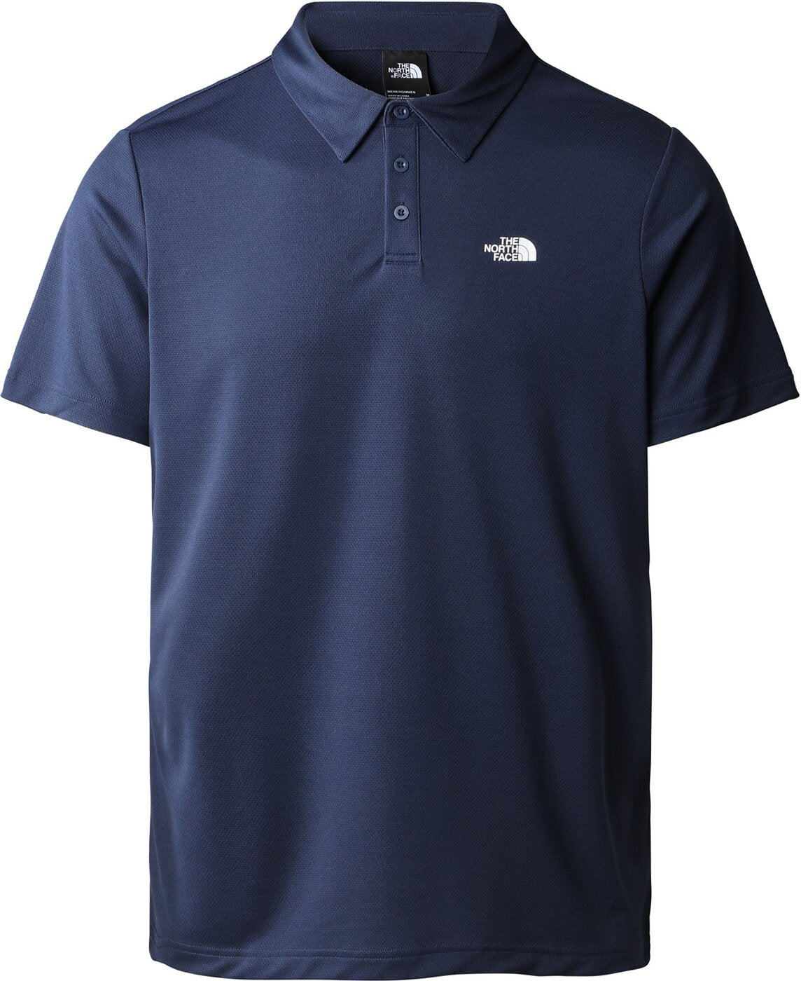 THE NORTH FACE M TANKEN POLO - EU Wandershirts /-hemden THE NORTH FACE SUMMIT NAVY M