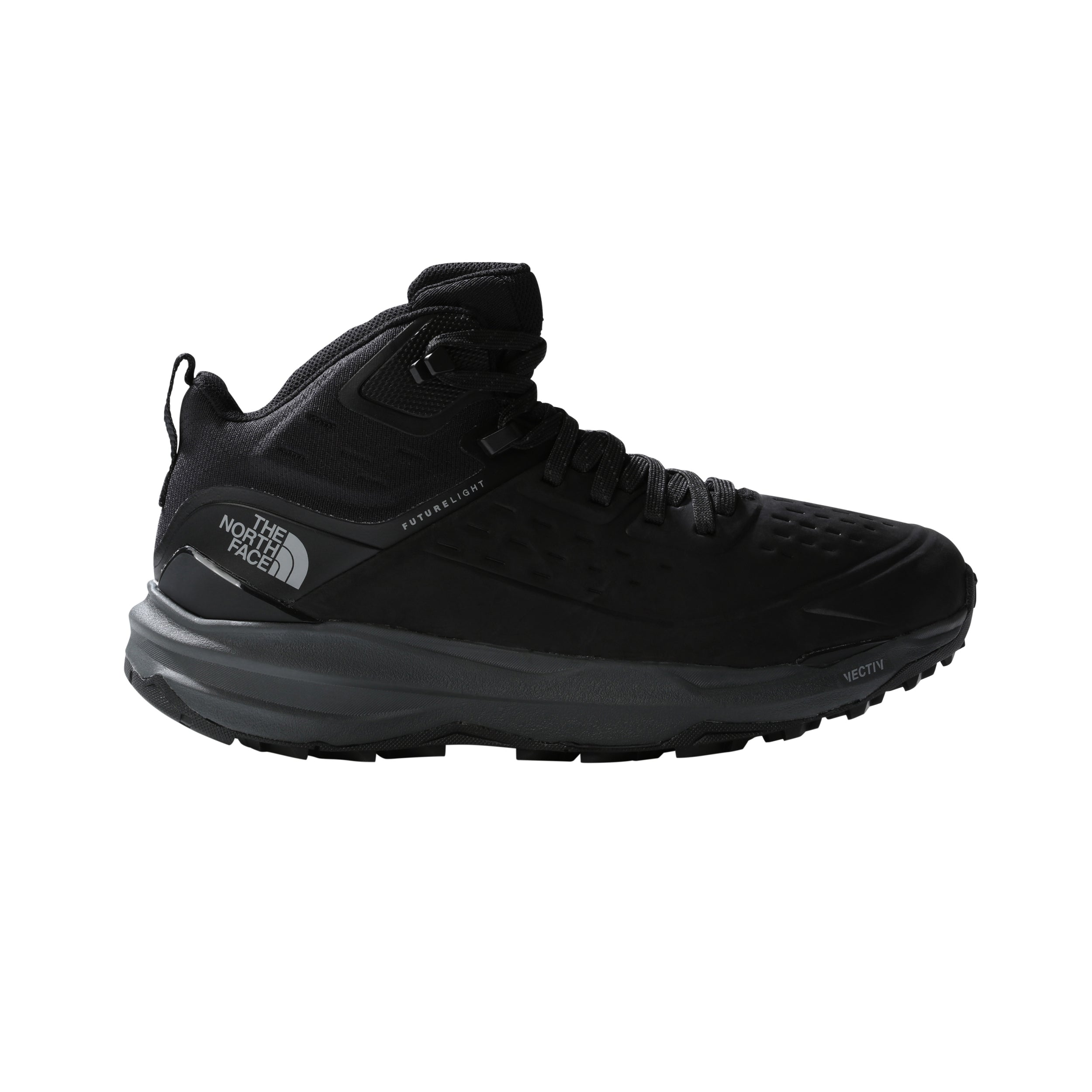 THE NORTH FACE M VECTIV EXPLORIS 2 MID FUTURE Wanderschuh Herren Trekkingschuhe THE NORTH FACE TNF BLACK/VANADIS GREY 11