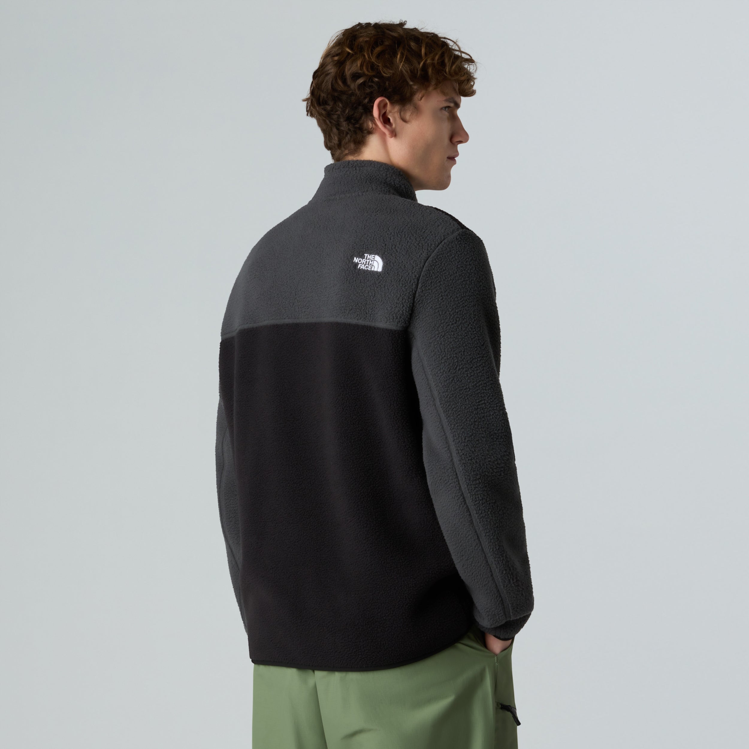 THE NORTH FACE M YUMIORI 1/4 ZIP THE NORTH FACE