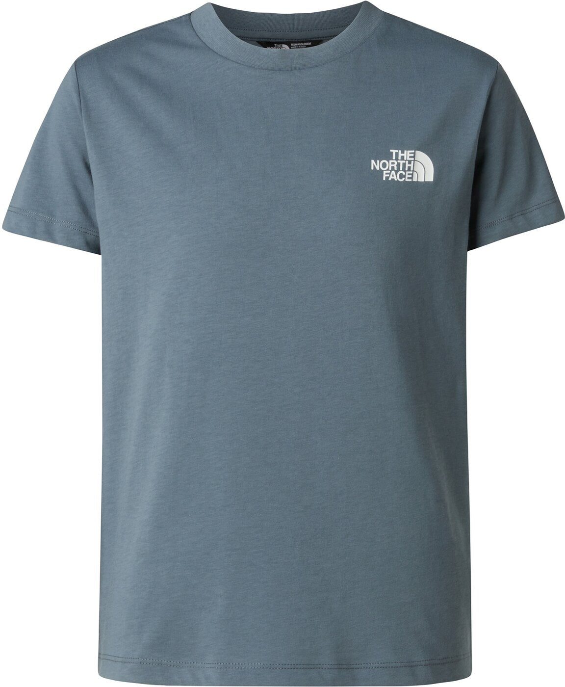 THE NORTH FACE TEEN BOX NSE REGULAR SS TEE Freizeitshirts /-hemden THE NORTH FACE GRANITE GREY S