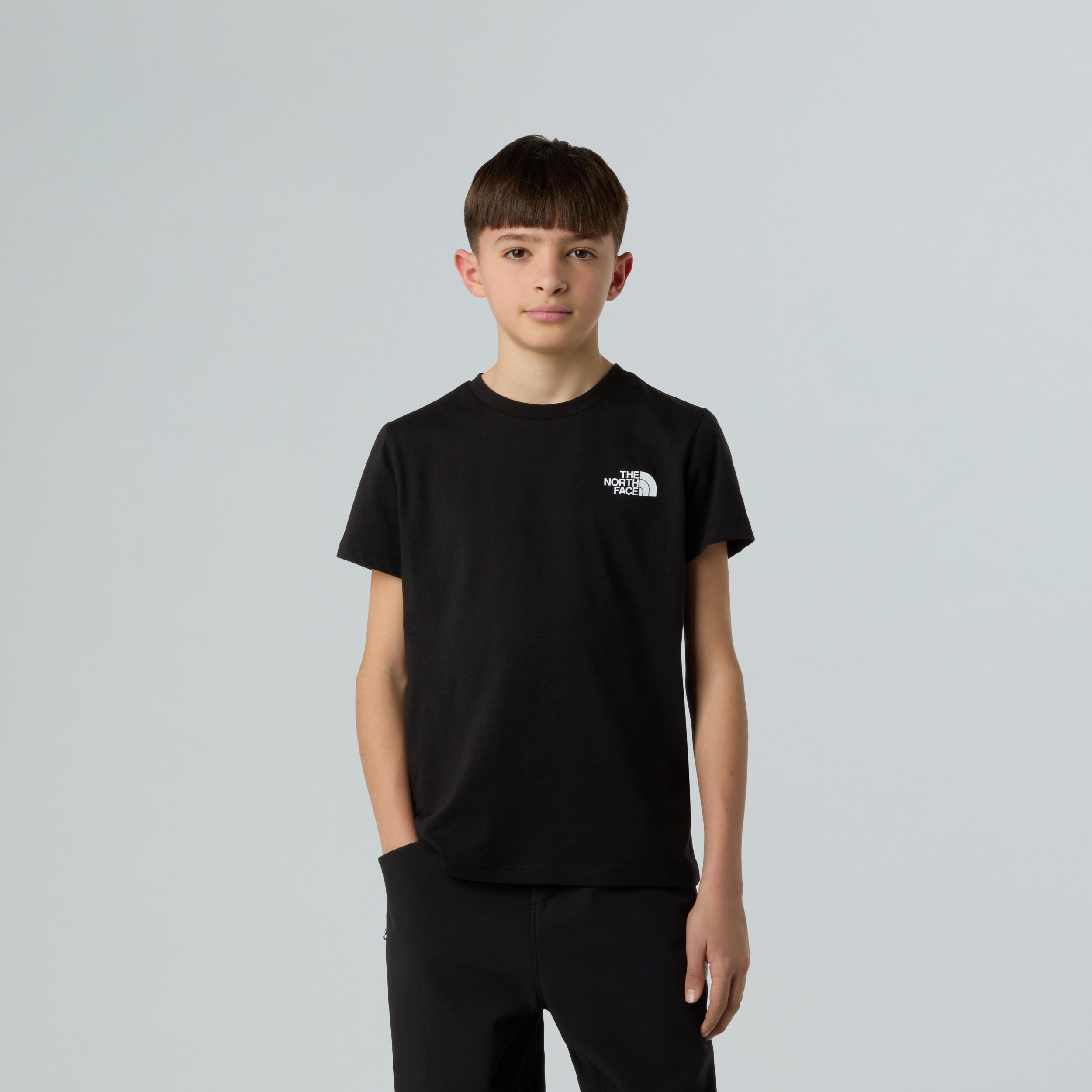 THE NORTH FACE TEEN BOX NSE REGULAR SS TEE Freizeitshirts /-hemden THE NORTH FACE