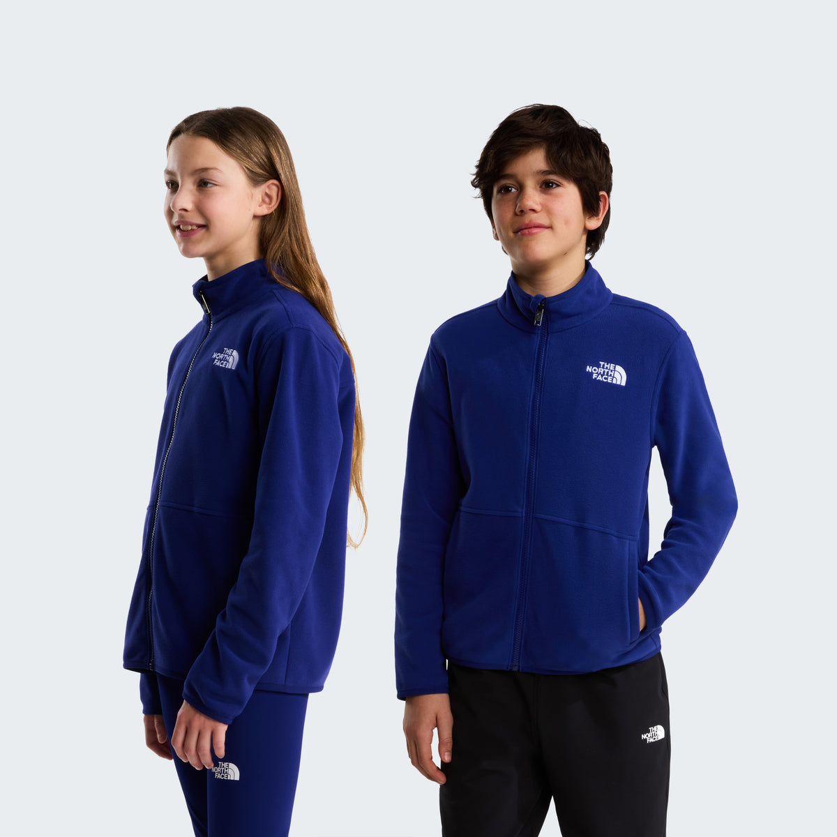 THE NORTH FACE TEEN GLACIER FZ ZIP IN JACKET Freizeitpullover THE NORTH FACE Bold Blue M