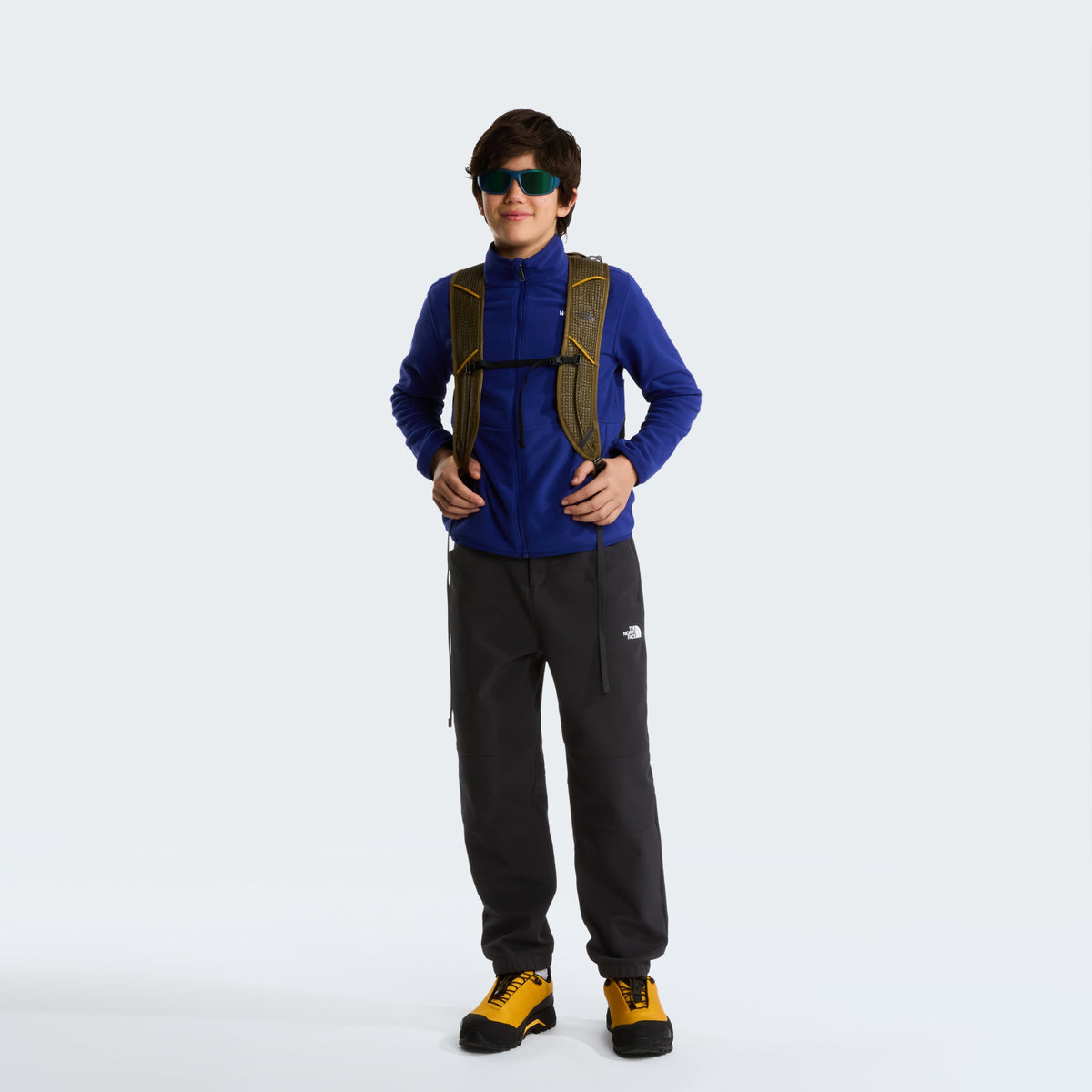 THE NORTH FACE TEEN GLACIER FZ ZIP IN JACKET Freizeitpullover THE NORTH FACE