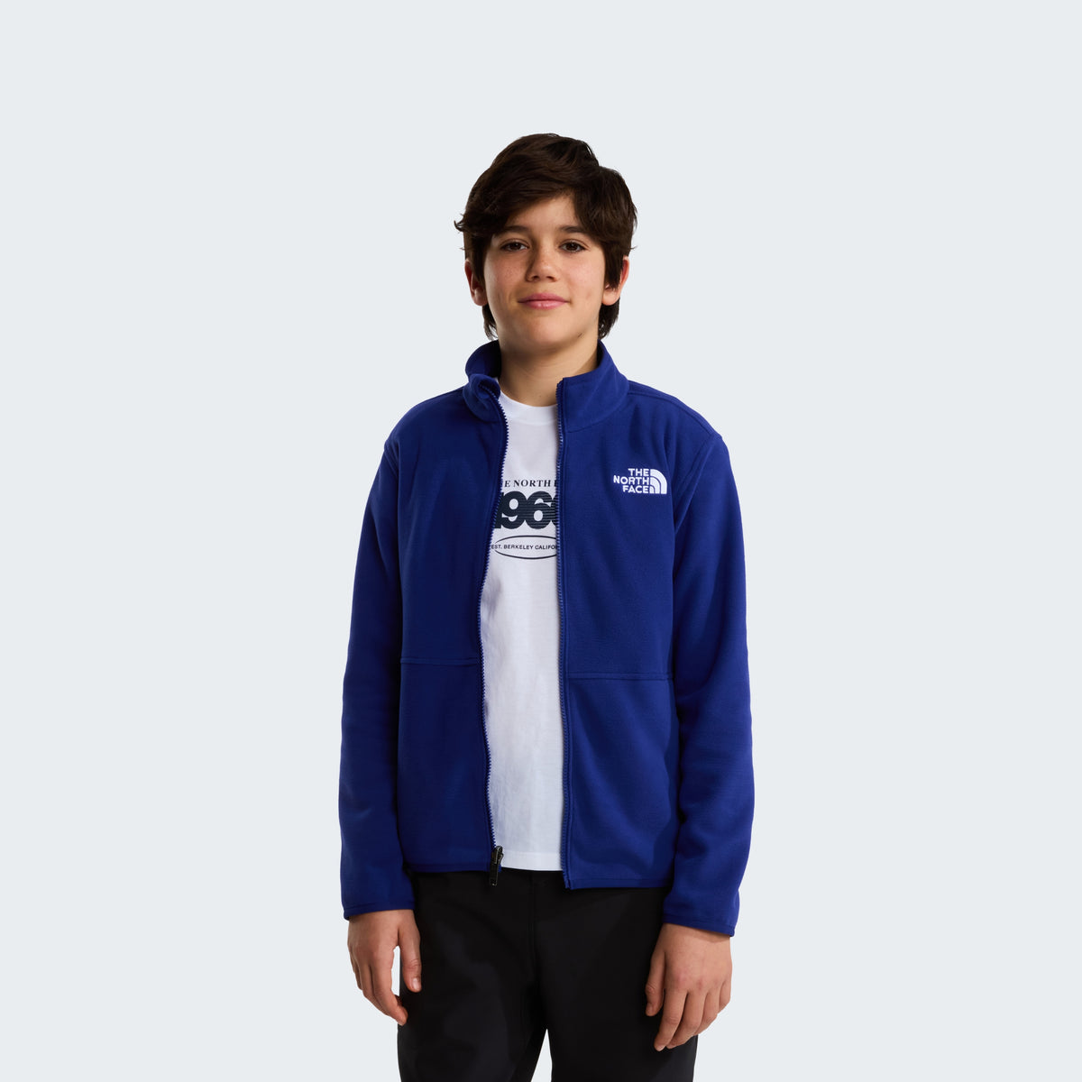 THE NORTH FACE TEEN GLACIER FZ ZIP IN JACKET Freizeitpullover THE NORTH FACE