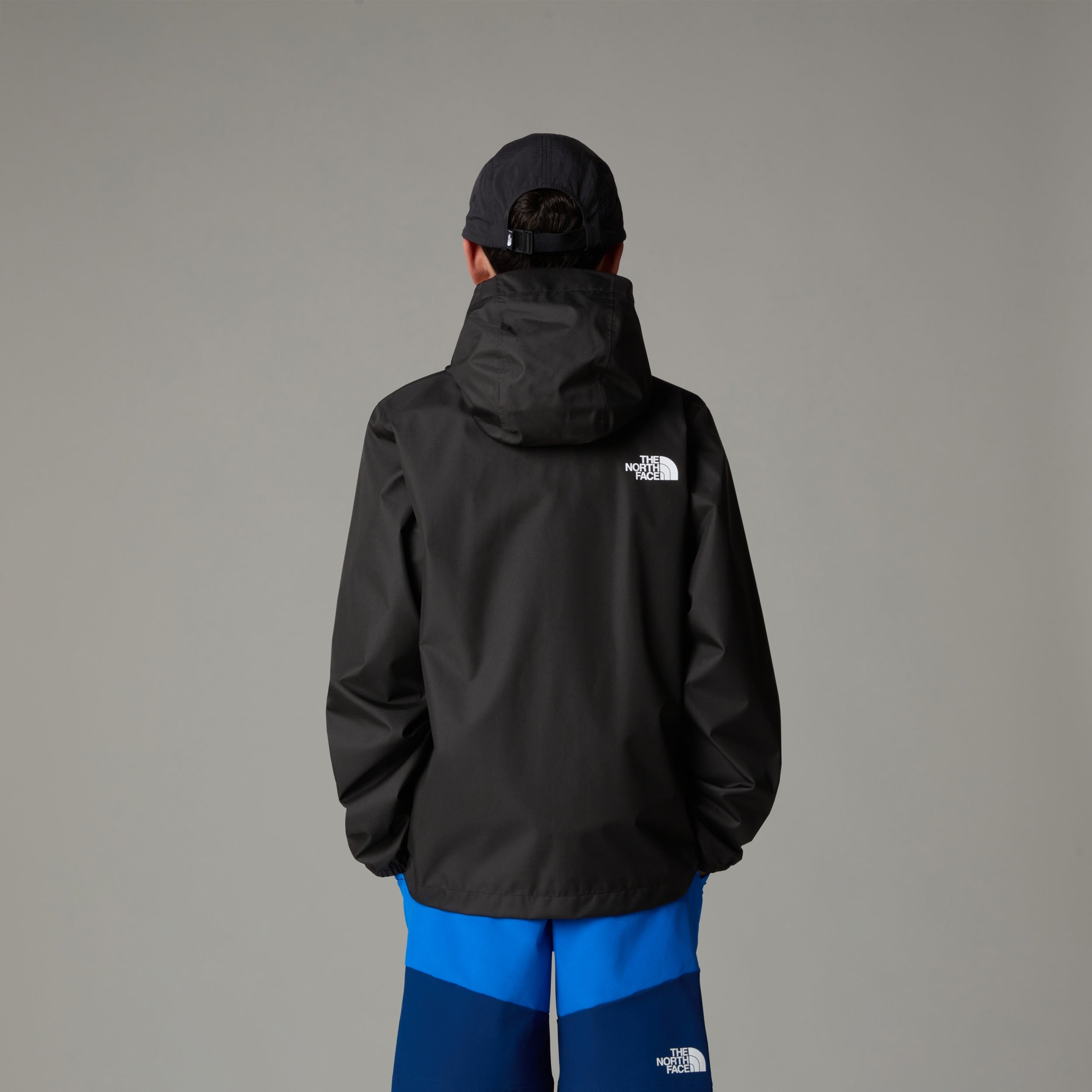 THE NORTH FACE TEEN ZIPLINE RAIN JACKET THE NORTH FACE