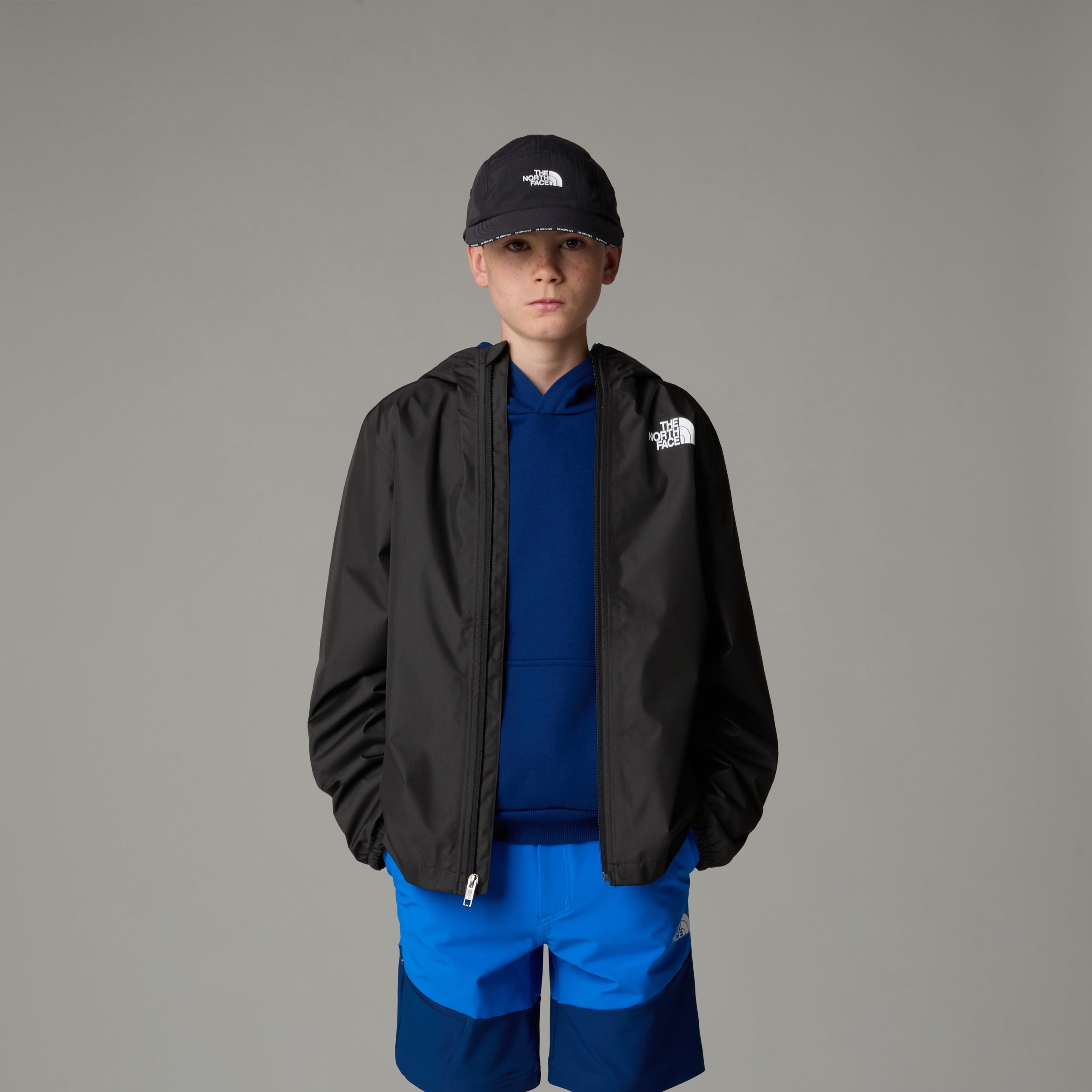 THE NORTH FACE TEEN ZIPLINE RAIN JACKET THE NORTH FACE
