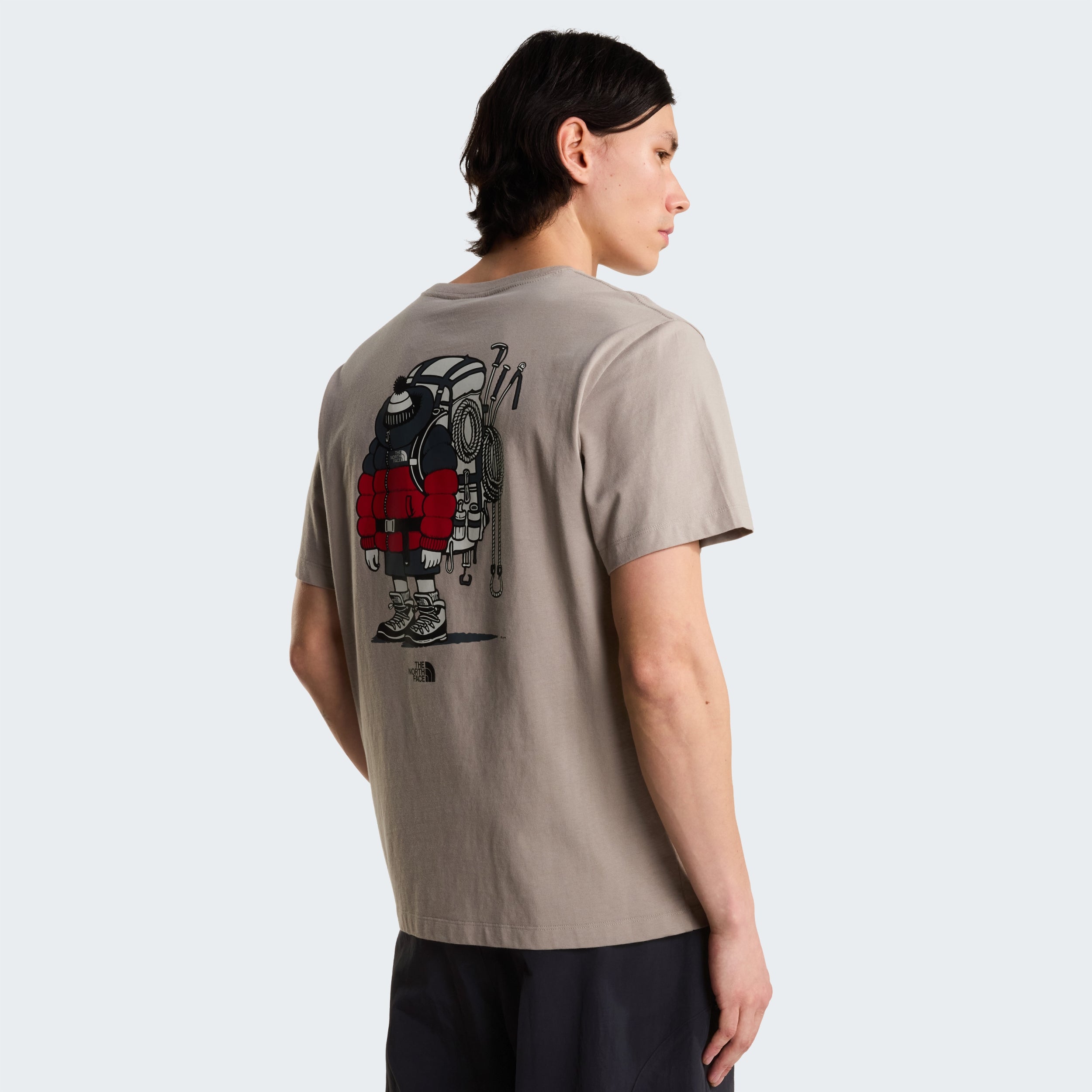THE NORTH FACE U GEAR UP GET OUT RLX SS TEE-GRAPHIC Freizeitshirts /-hemden THE NORTH FACE Stone Slab S
