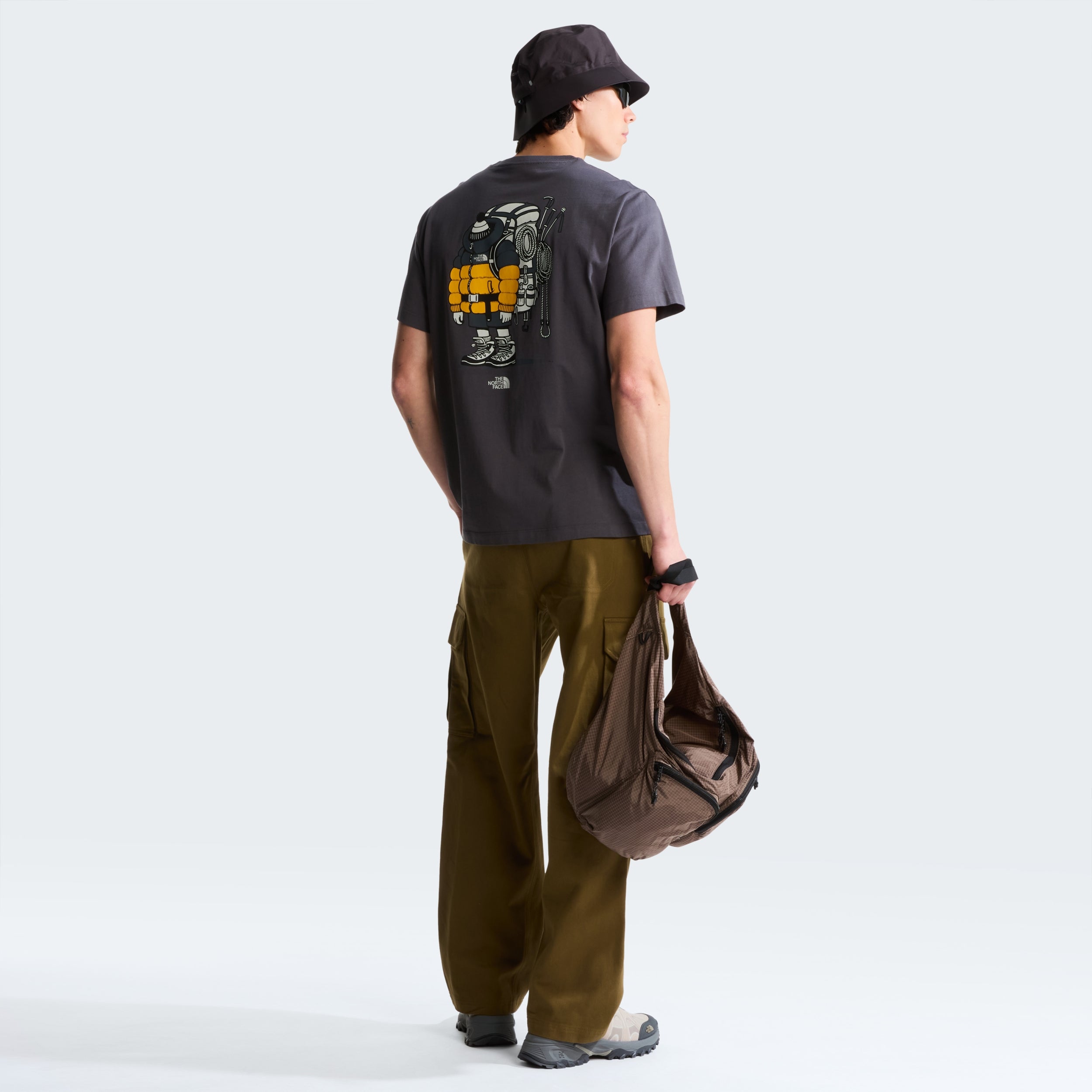 THE NORTH FACE U GEAR UP GET OUT RLX SS TEE-GRAPHIC Freizeitshirts /-hemden THE NORTH FACE