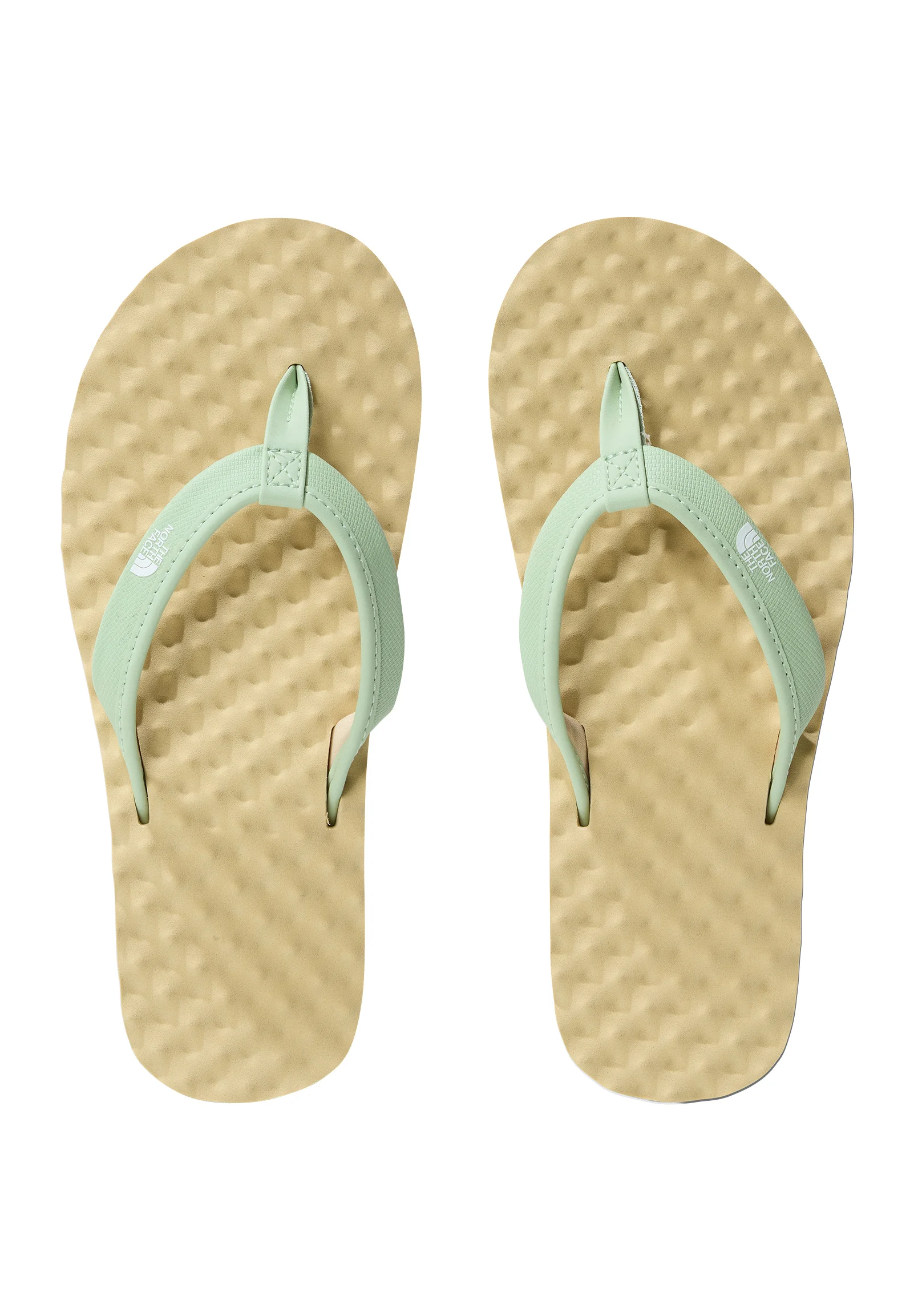 THE NORTH FACE W BASE CAMP MINI II Badeschuhe & FlipFlops THE NORTH FACE MISTY SAGE/GRAVEL 6