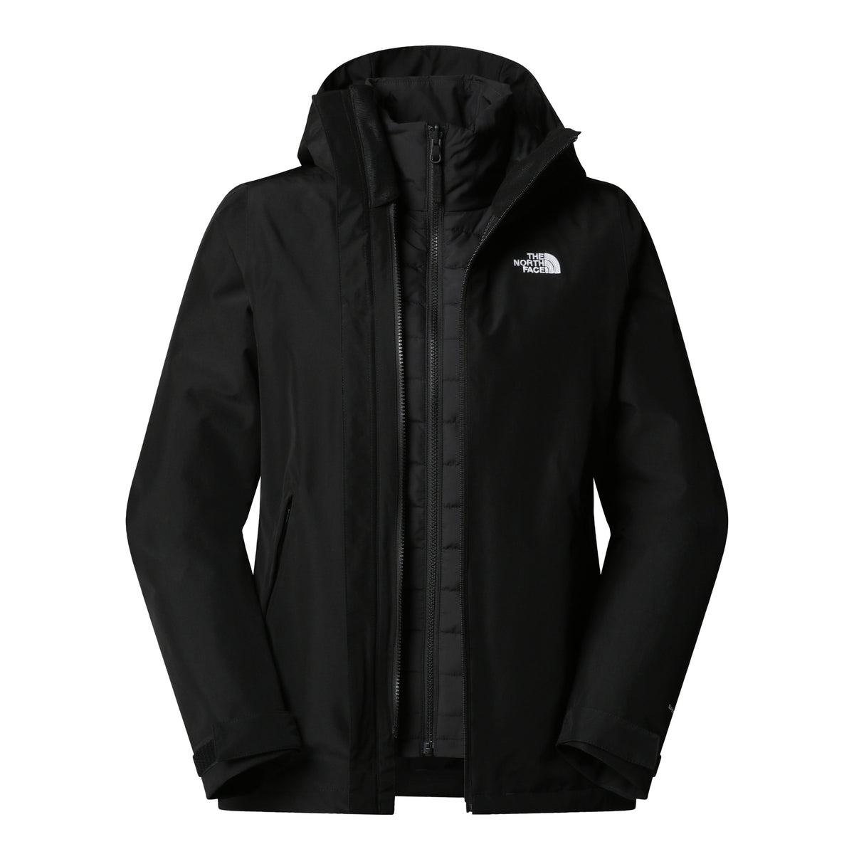 THE NORTH FACE W CARTO MONO TRICLIMATE HOODED THE NORTH FACE TNF BLACK XS