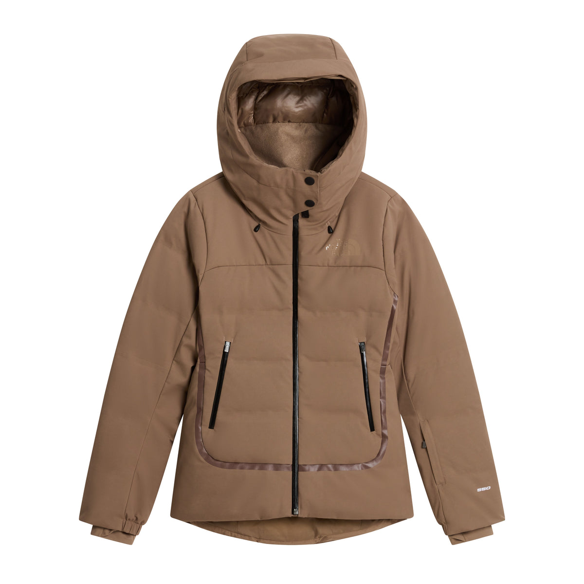THE NORTH FACE W CIRQUE DOWN JACKET Skijacken THE NORTH FACE Garnet S