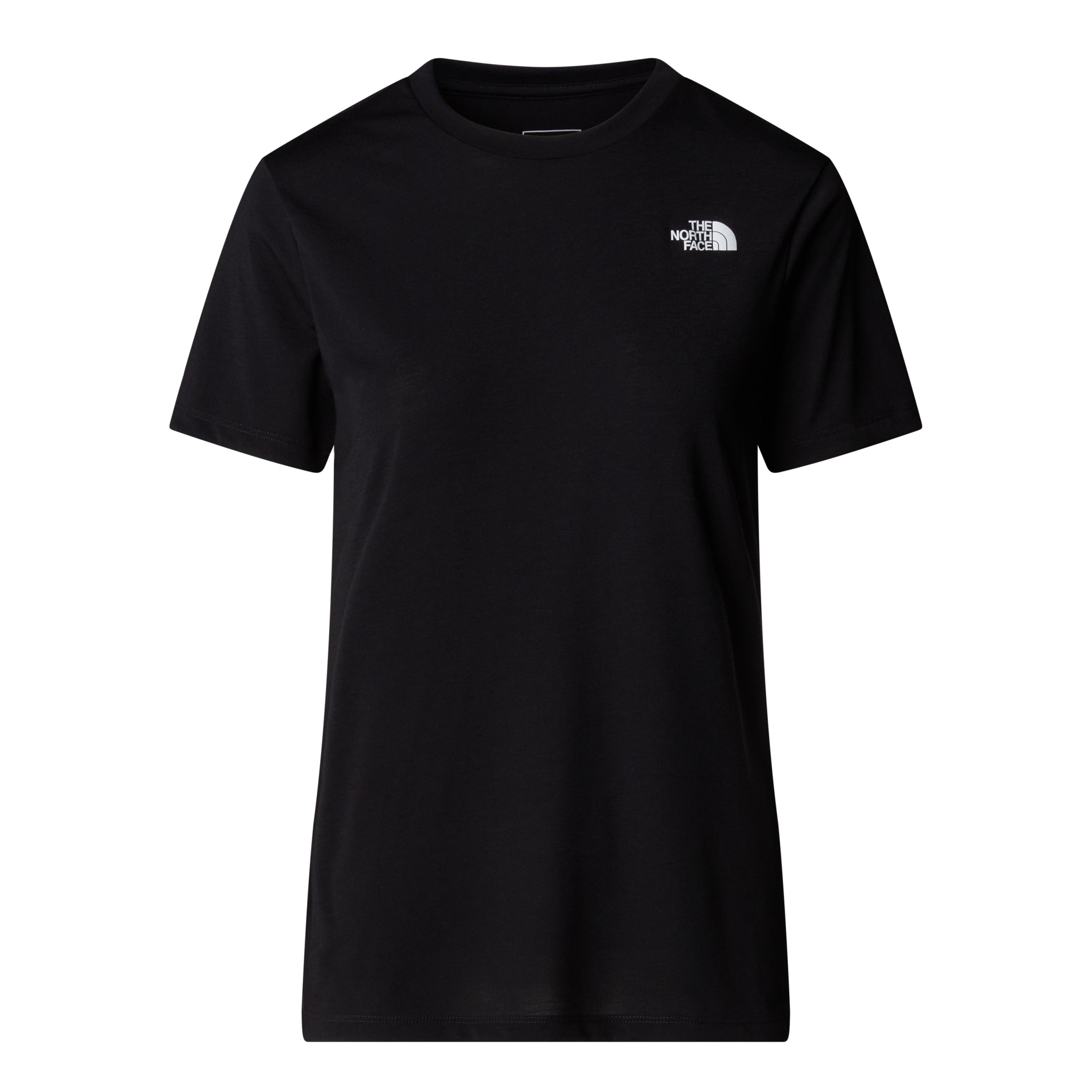 THE NORTH FACE W FOUNDATION VERTICAL GRAPHIC TNF BLACK Trainingsshirts THE NORTH FACE TNF BLACK XS