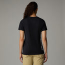 THE NORTH FACE W FOUNDATION VERTICAL GRAPHIC TNF BLACK Trainingsshirts THE NORTH FACE