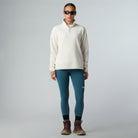 THE NORTH FACE W GLACIER FLEECE 1/4 ZIP JACKET Wanderjacken THE NORTH FACE