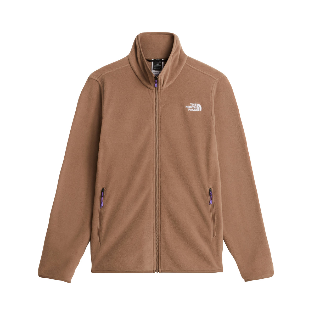 THE NORTH FACE W GLACIER FLEECE JACKET Wanderjacken THE NORTH FACE Garnet XS