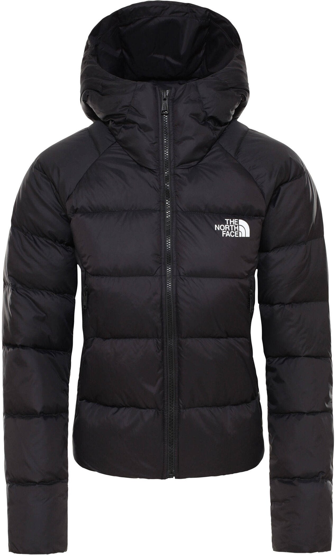 THE NORTH FACE W HYALITE DOWN HOODIE - EU TNF Black-NPF Wanderjacken THE NORTH FACE TNF Black M
