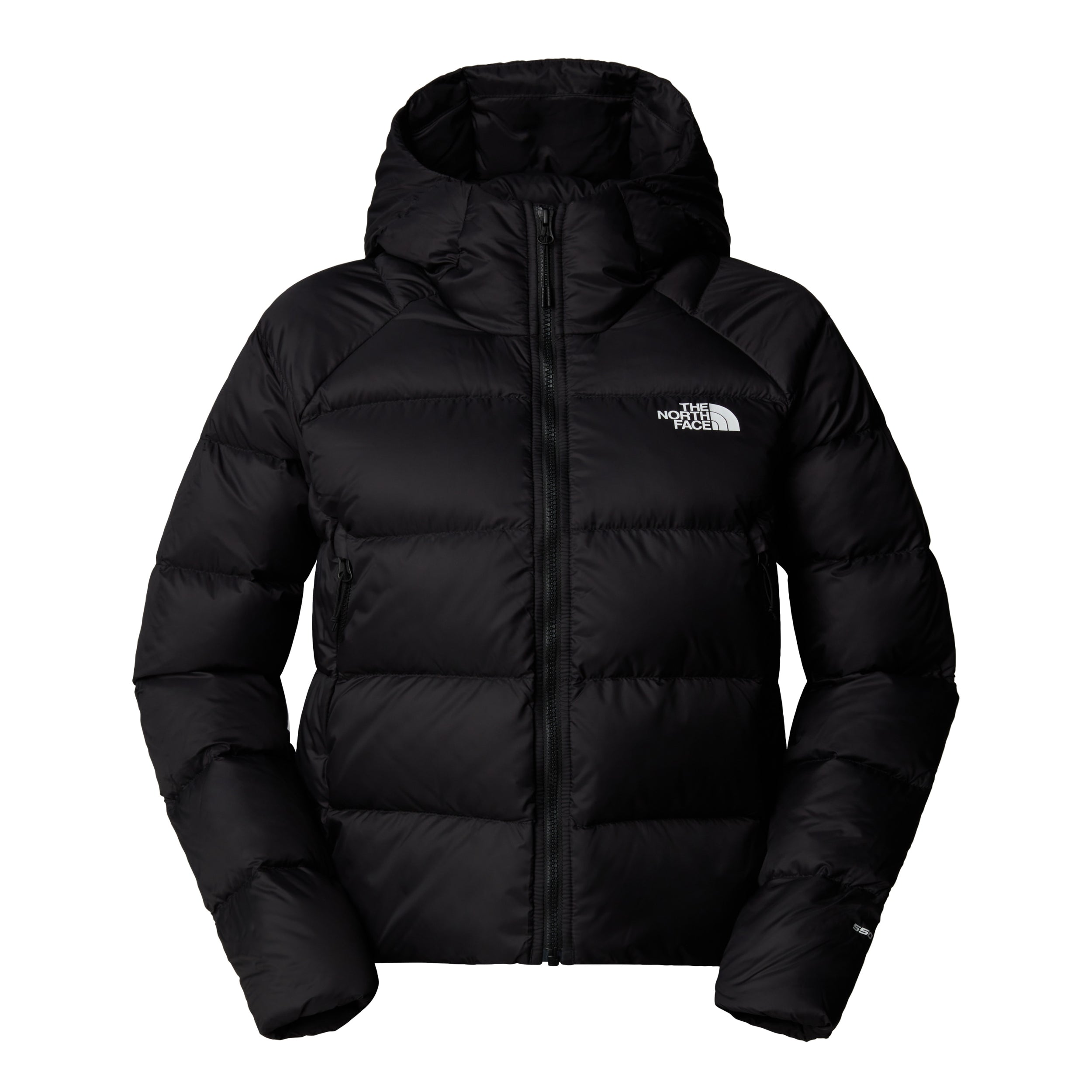 THE NORTH FACE W HYALITE DOWN HOODIE - EU TNF Black-NPF Wanderjacken THE NORTH FACE TNF Black-NPF XS