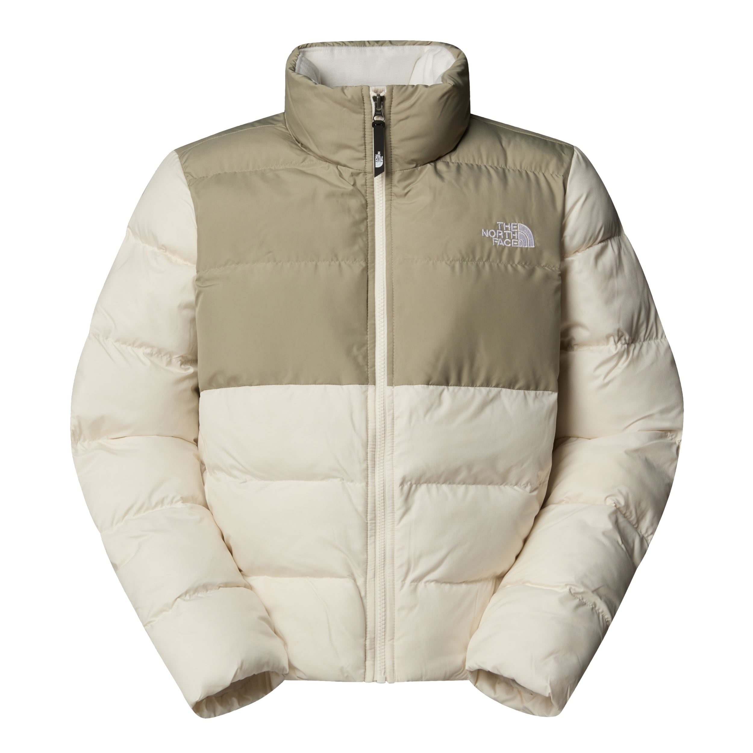 THE NORTH FACE W SAIKURU JACKET Freizeitjacken THE NORTH FACE WHITE DUNE/CLAY GREY XS