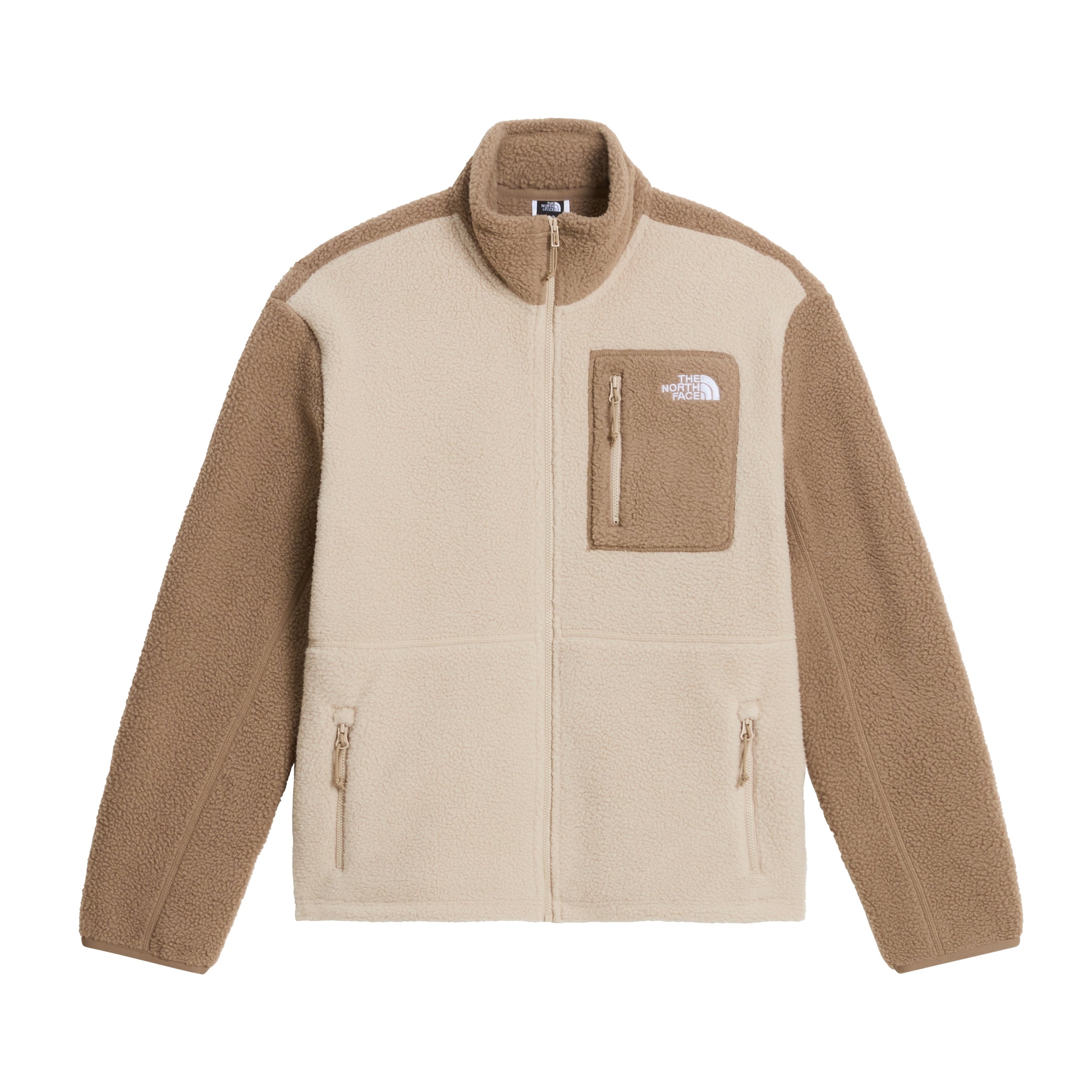 THE NORTH FACE W YUMIORI FULL ZIP Wanderjacken THE NORTH FACE Timeless Taupe/Garnet S