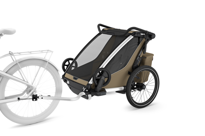 THULE THULE CHARIOT CROSS 2 DOUBLE FADED Fahrradanhänger THULE