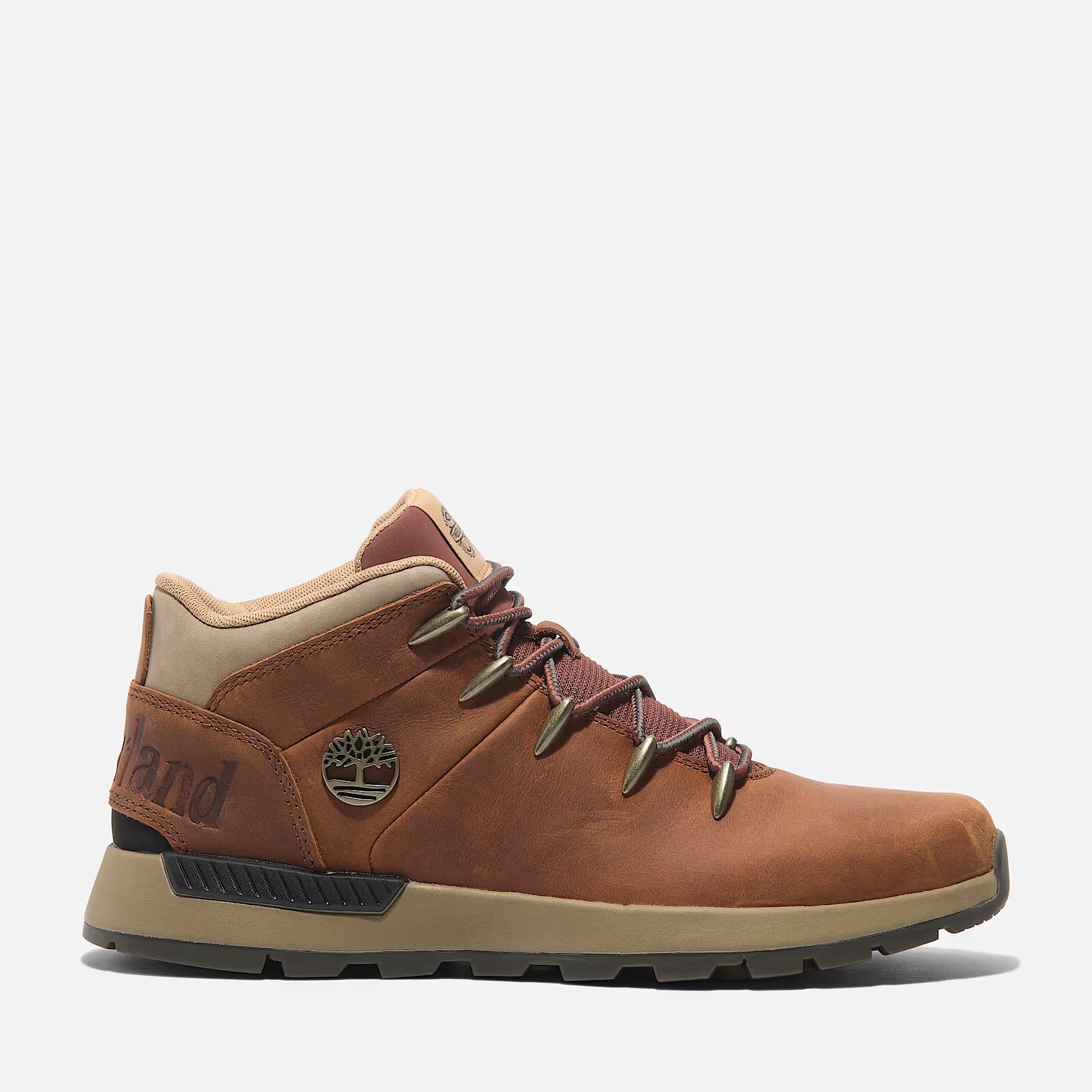 TIMBERLAND SPRINT TREKKER MID LACE UP SNEAKER Winterstiefel TIMBERLAND MEDIUM ORANGE FULL GRAIN 41.5