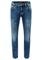 TIMEZONE Slim Eduardo Pant Freizeithosen TIMEZONE 1 white aged wash 31
