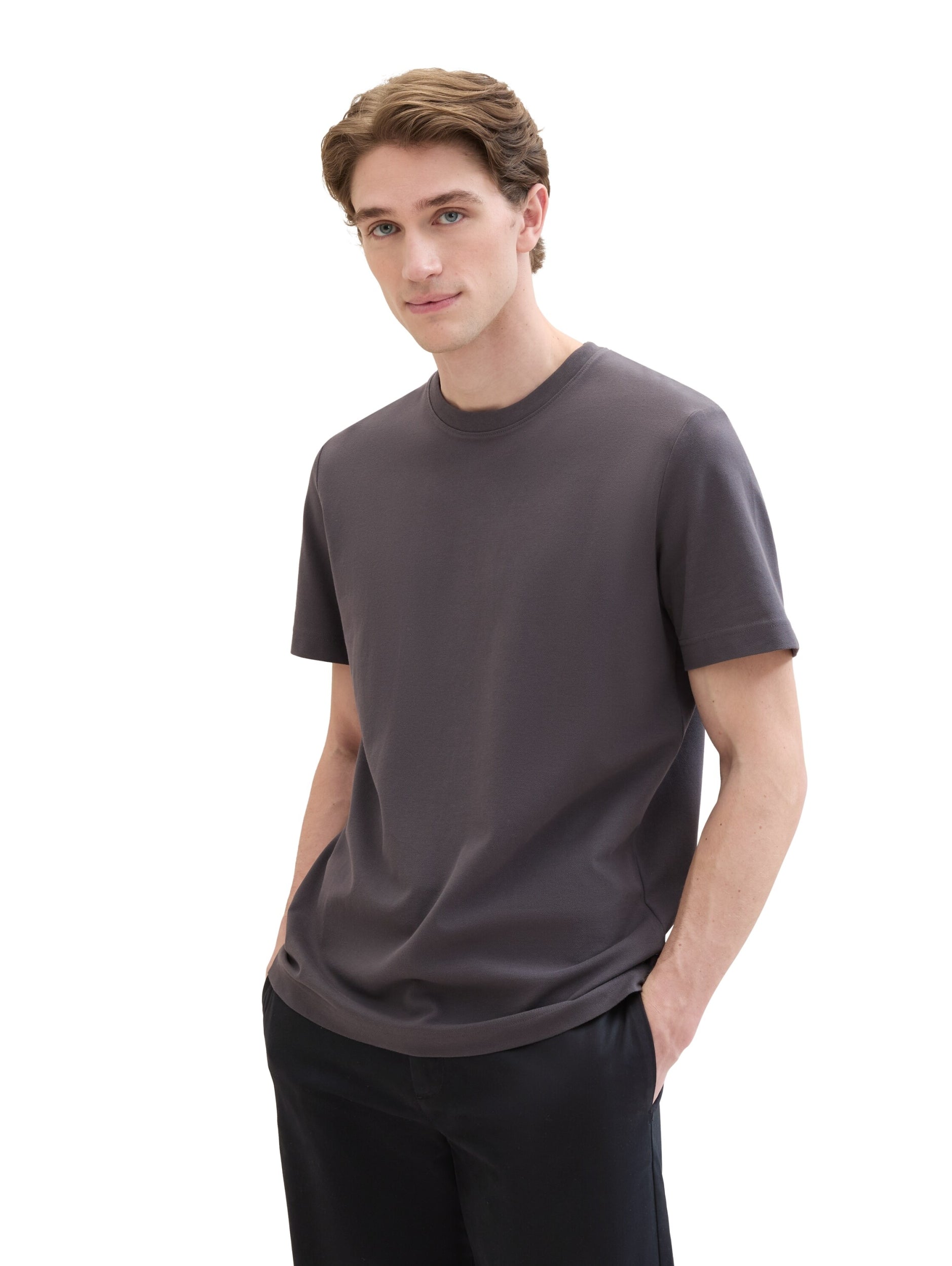 TOM TAILOR CASUAL MEN Piqué t-shirt Trainingsshirts TOM TAILOR CASUAL MEN