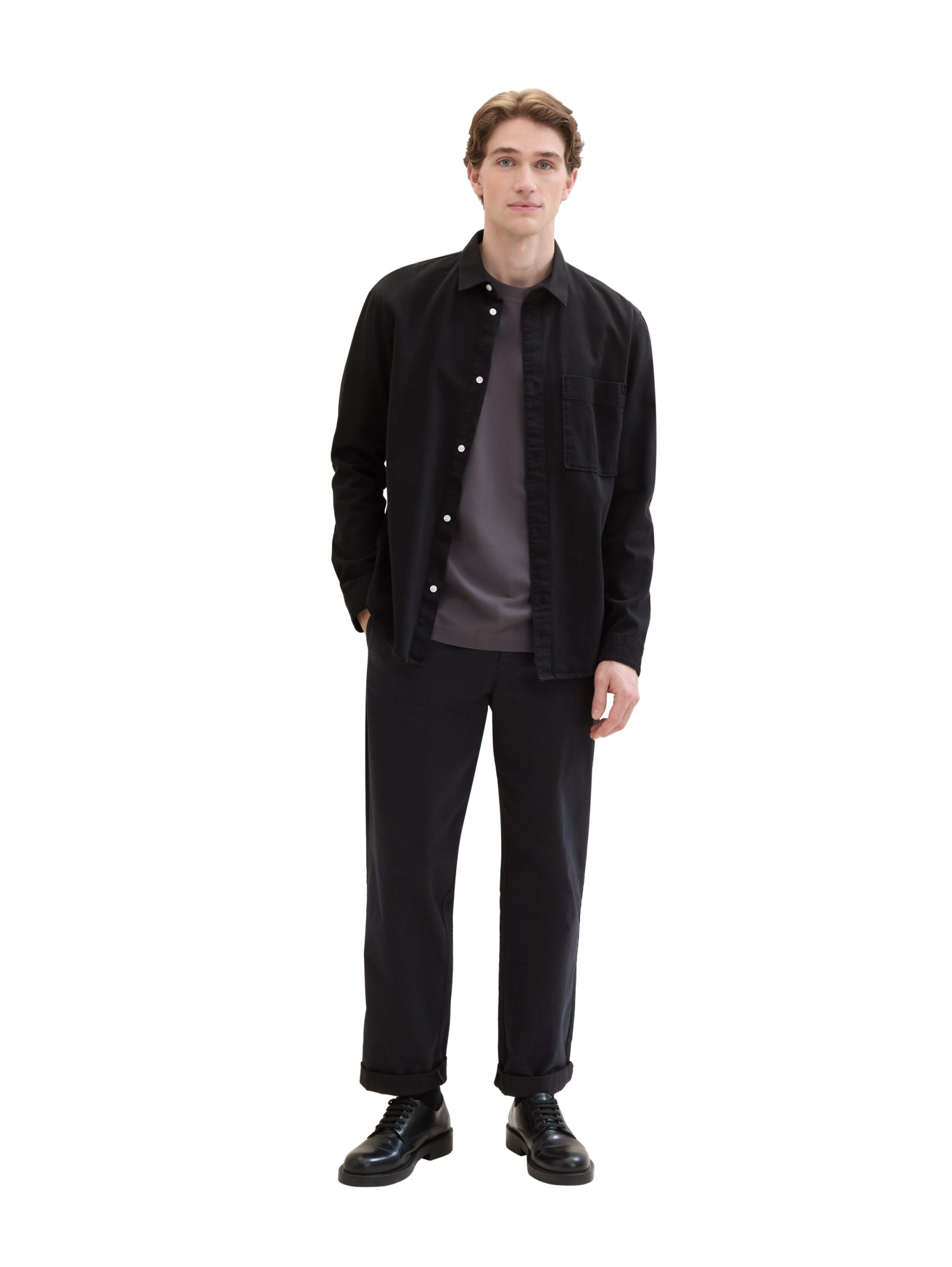 TOM TAILOR CASUAL MEN Piqué t-shirt Trainingsshirts TOM TAILOR CASUAL MEN