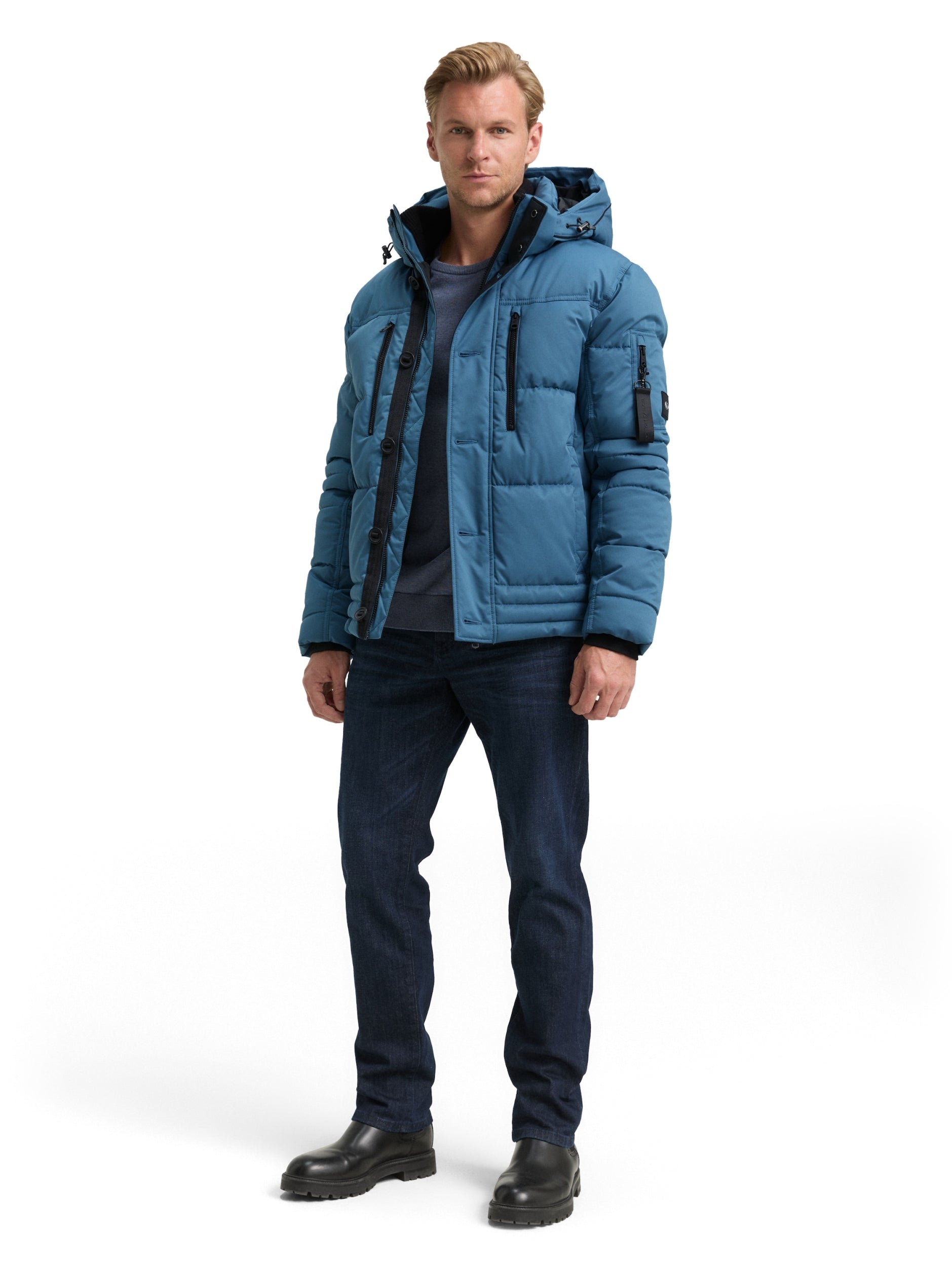 TOM TAILOR CASUAL MEN Freizeitjacken TOM TAILOR CASUAL MEN