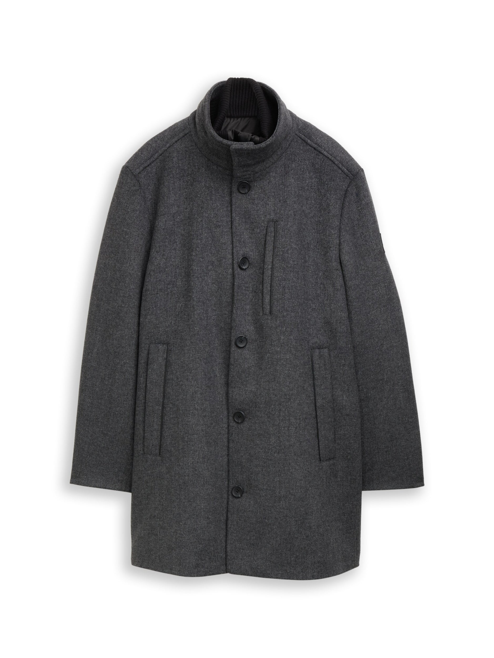 TOM TAILOR CASUAL MEN 2 in 1 wool coat Freizeitjacken TOM TAILOR CASUAL MEN 30500 S