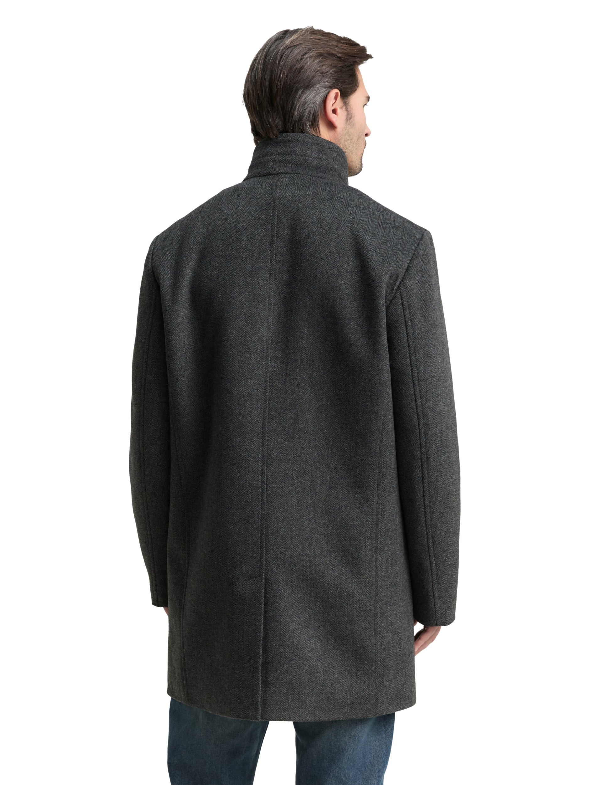 TOM TAILOR CASUAL MEN 2 in 1 wool coat Freizeitjacken TOM TAILOR CASUAL MEN