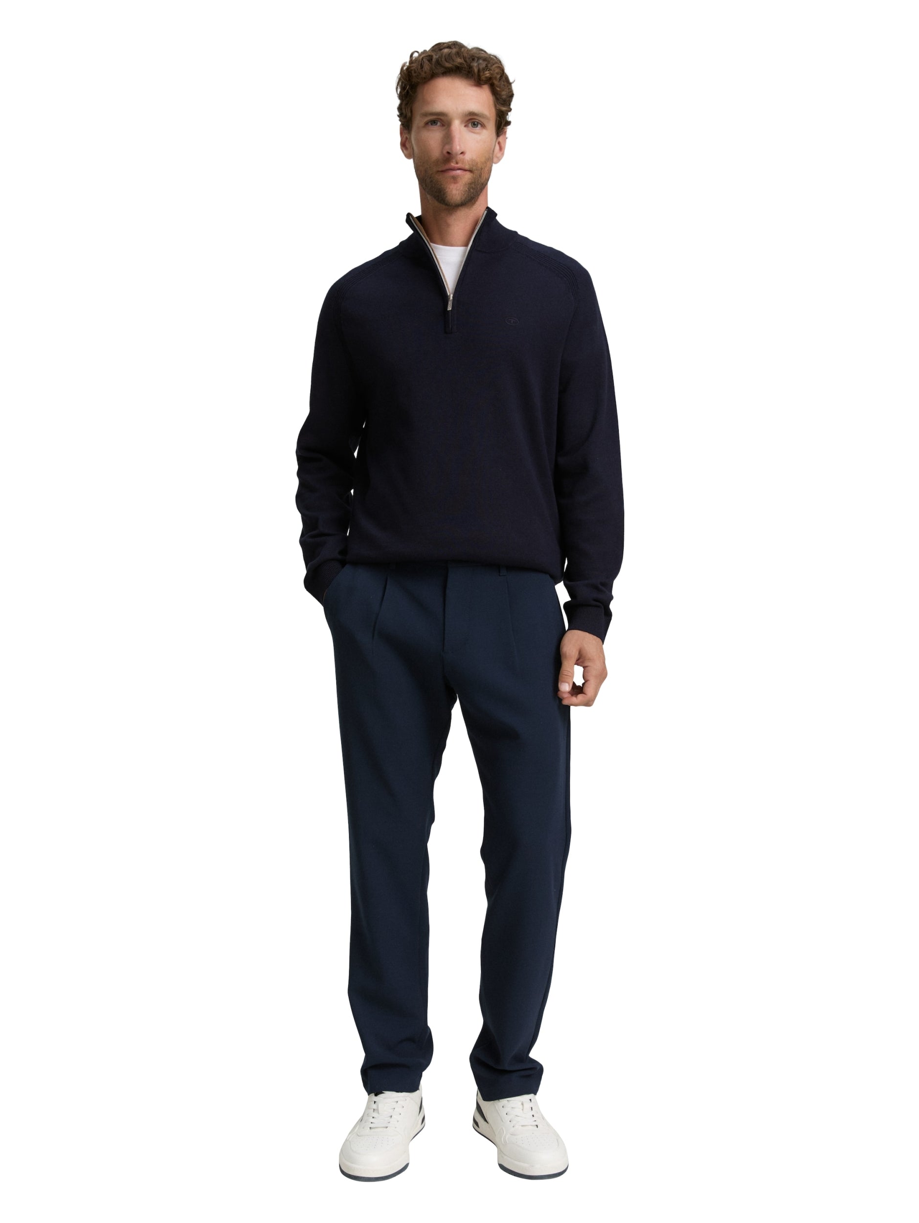 TOM TAILOR CASUAL MEN Freizeitpullover TOM TAILOR CASUAL MEN