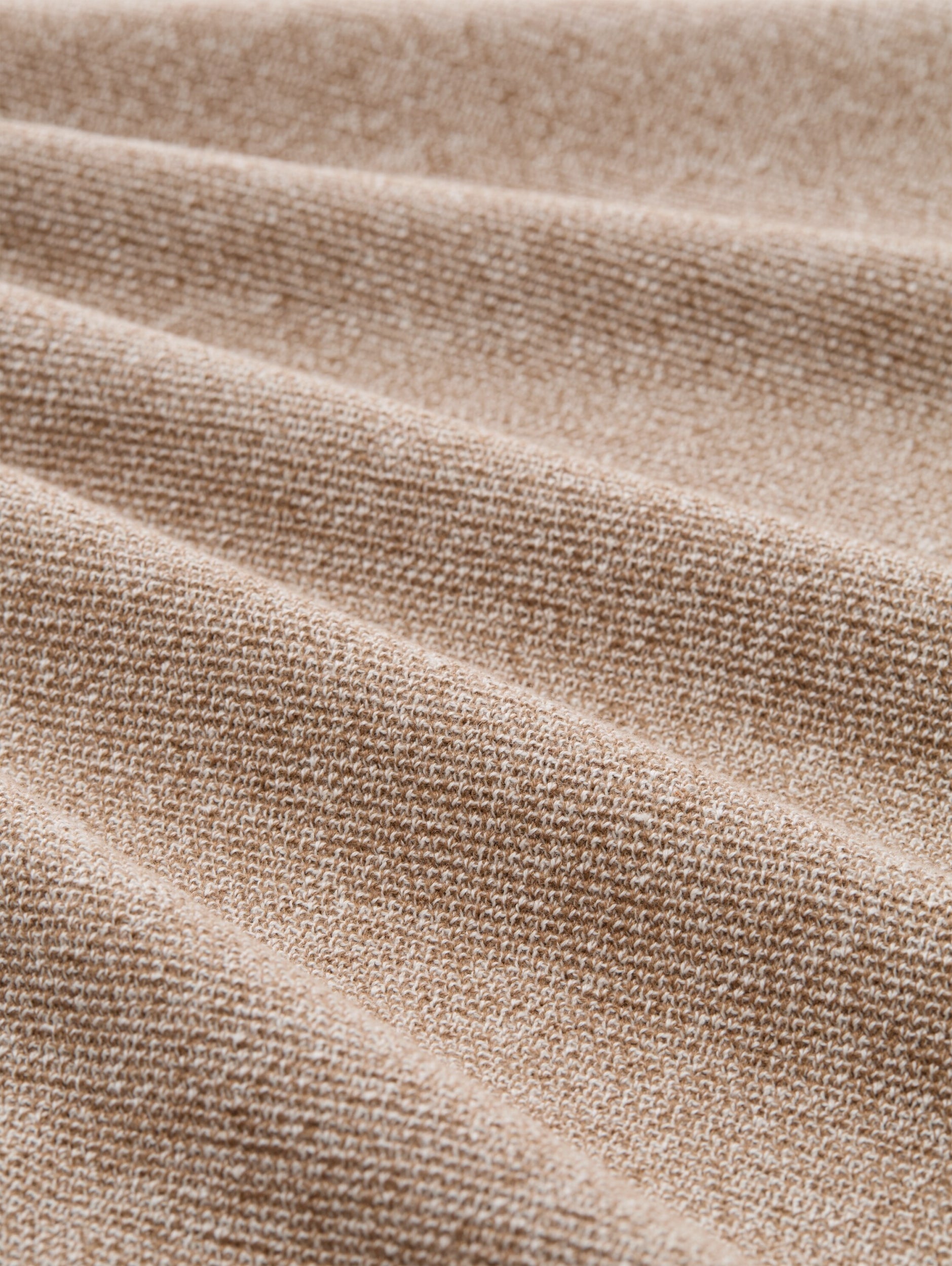 TOM TAILOR CASUAL MEN structured crewneck knit Freizeitpullover TOM TAILOR CASUAL MEN 39418 M