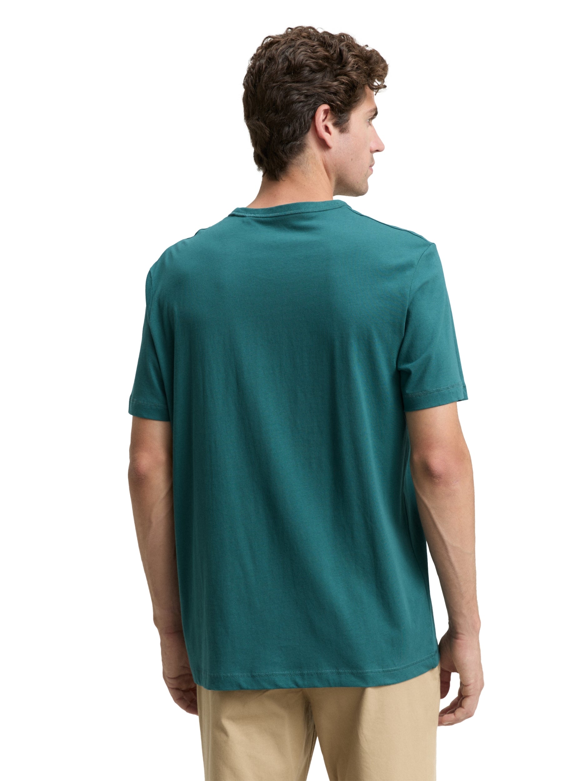 TOM TAILOR CASUAL MEN printed t-shirt Trainingsshirts TOM TAILOR CASUAL MEN