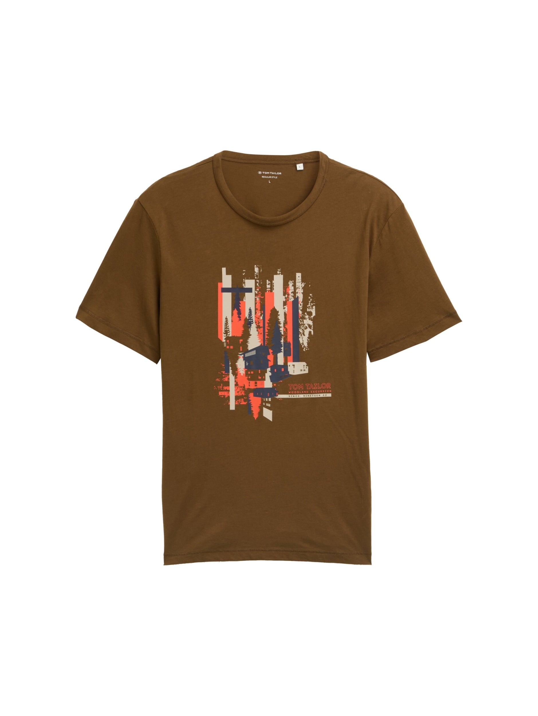 TOM TAILOR CASUAL MEN printed t-shirt Trainingsshirts TOM TAILOR CASUAL MEN 23900 M