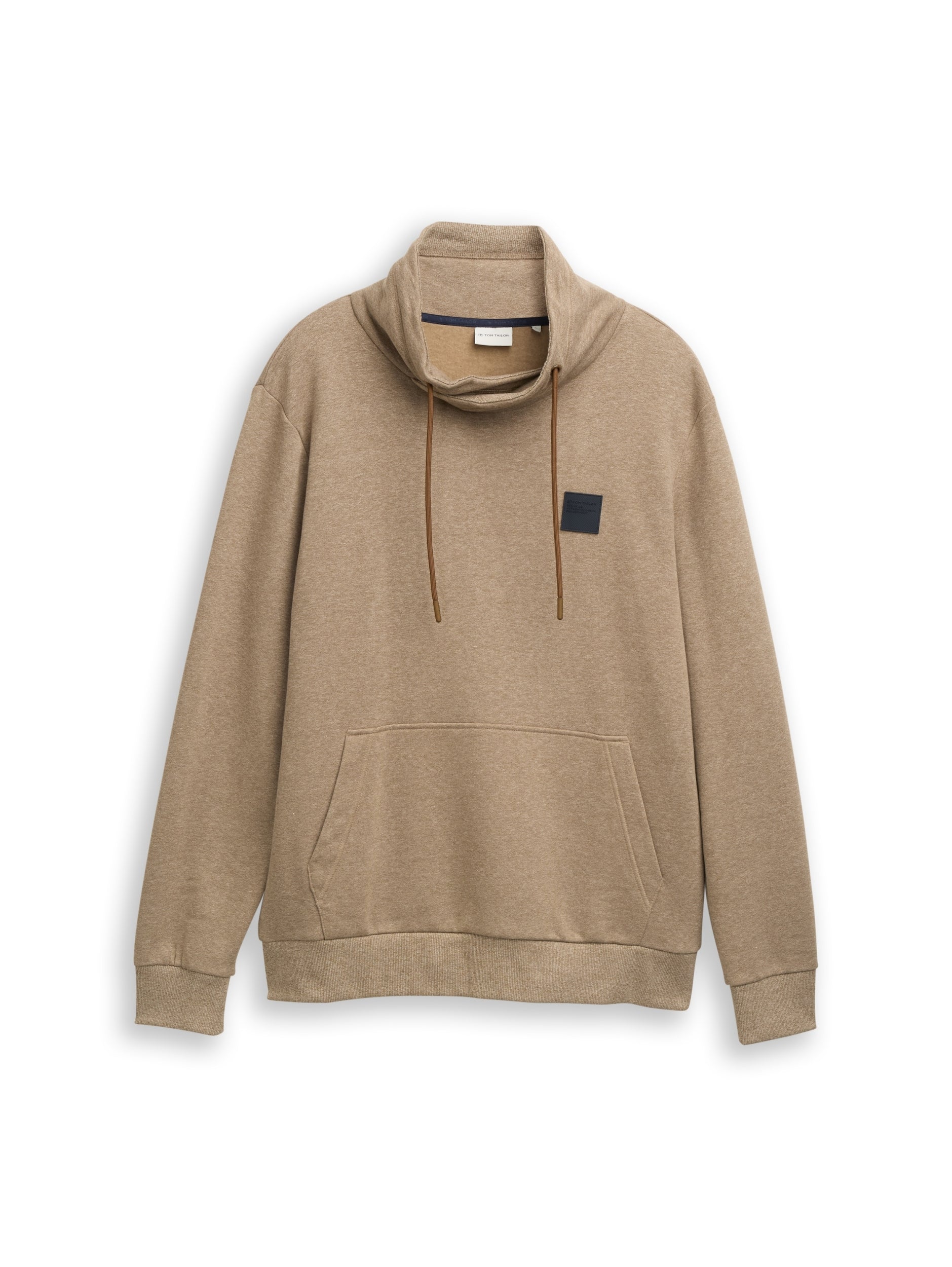 TOM TAILOR CASUAL MEN structured snood Freizeitpullover TOM TAILOR CASUAL MEN 38874 S