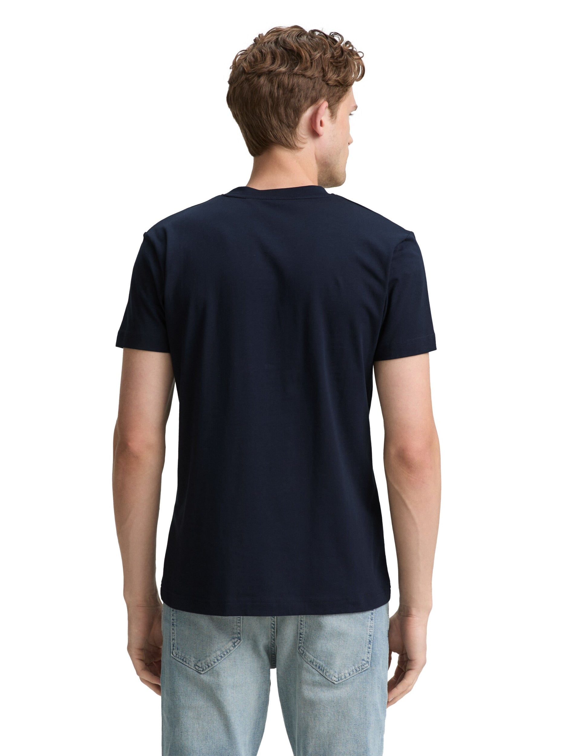 TOM TAILOR CASUAL MEN fitted basic t-shirt Trainingsshirts TOM TAILOR CASUAL MEN