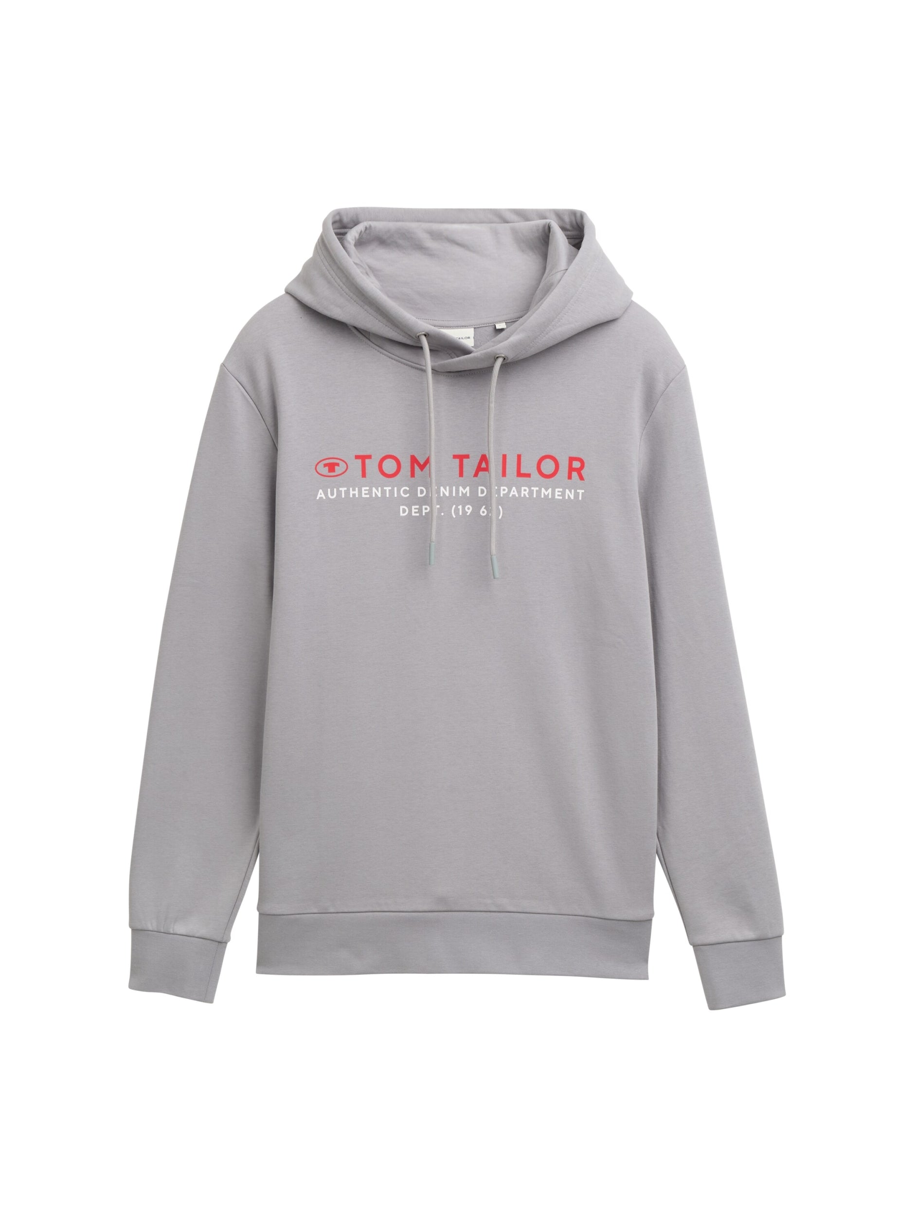TOM TAILOR CASUAL MEN printed hoodie Freizeitpullover TOM TAILOR CASUAL MEN 30992 S
