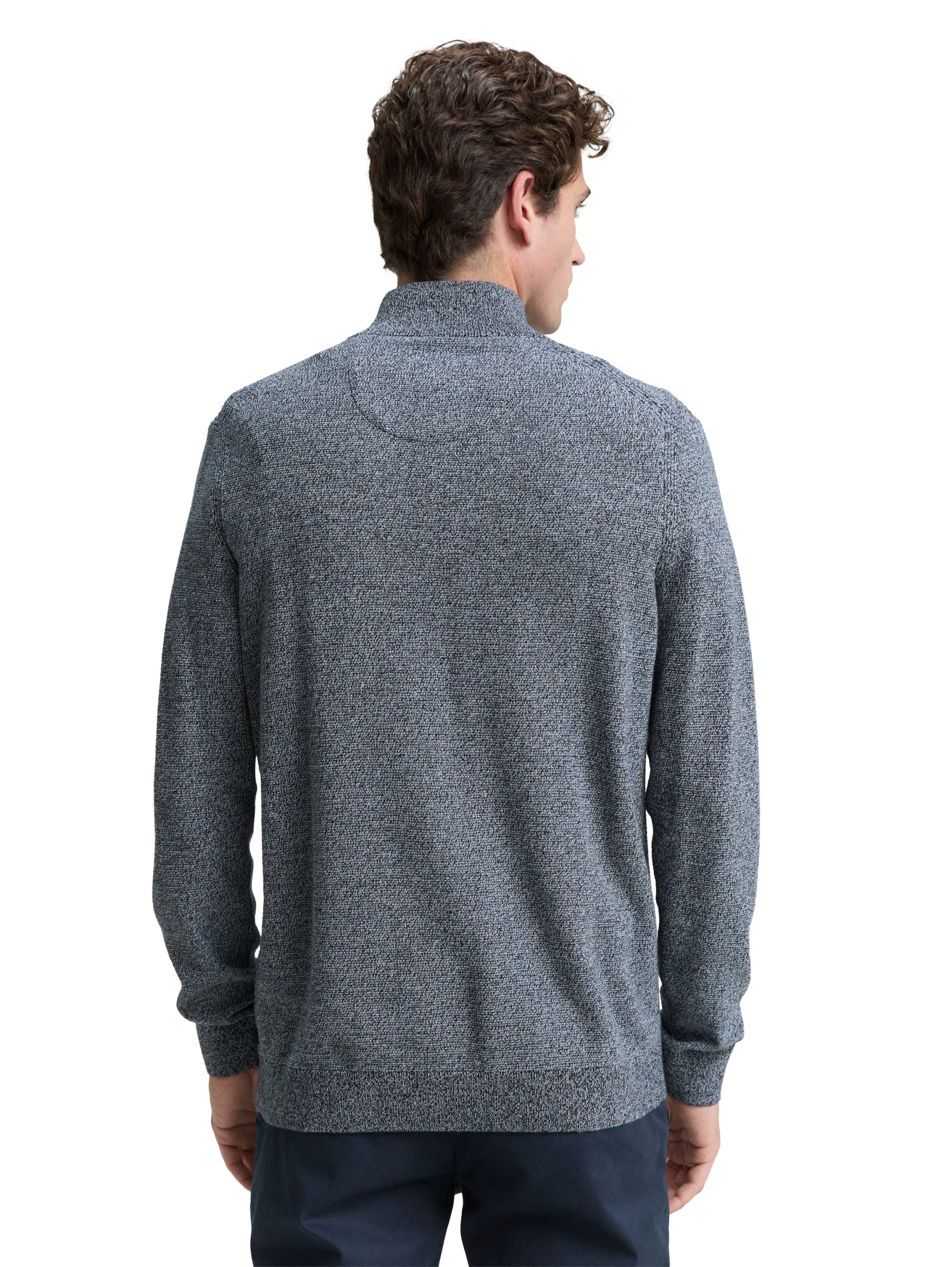 TOM TAILOR CASUAL MEN Freizeitpullover TOM TAILOR CASUAL MEN
