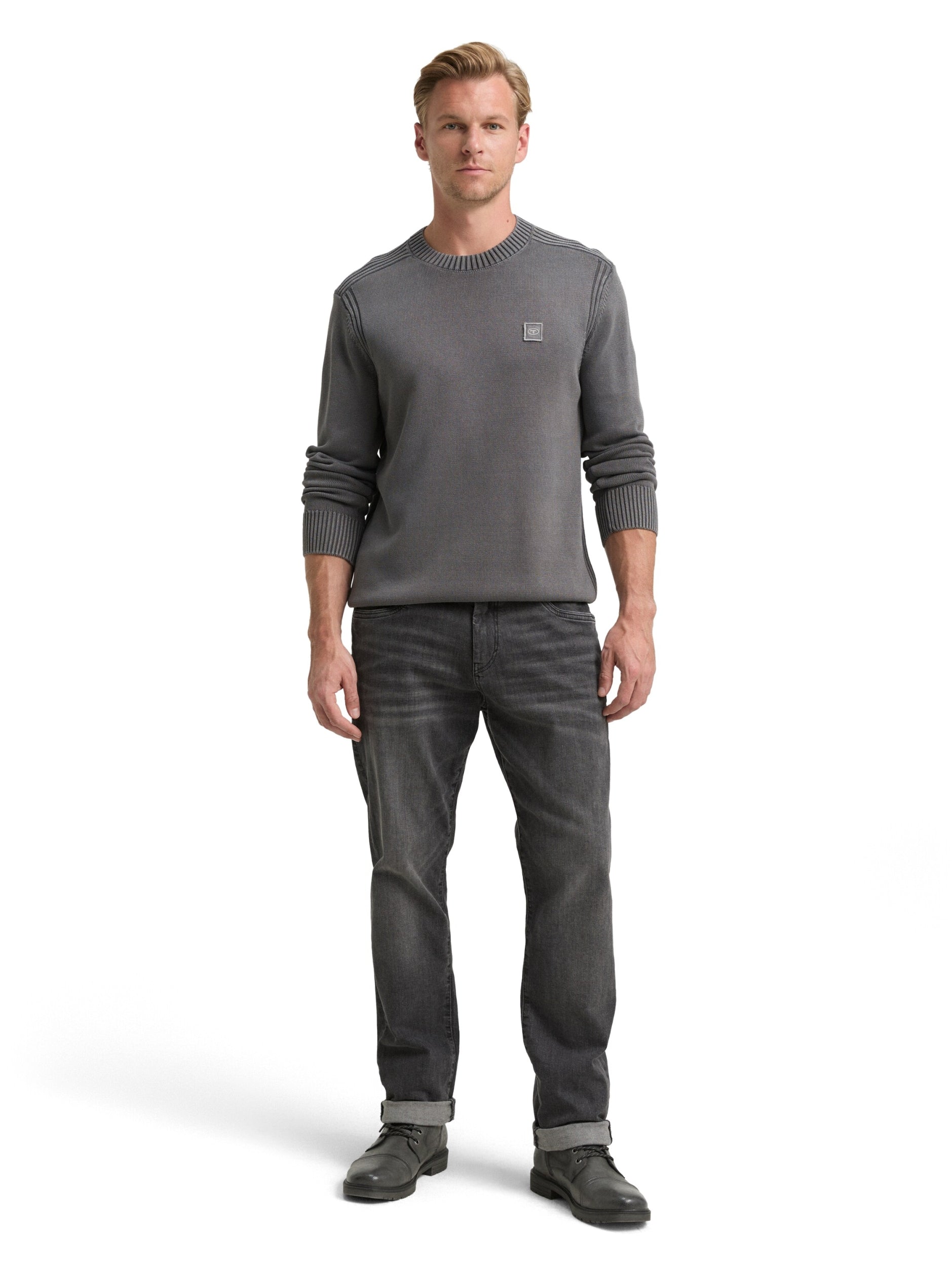 TOM TAILOR CASUAL MEN Freizeitpullover TOM TAILOR CASUAL MEN