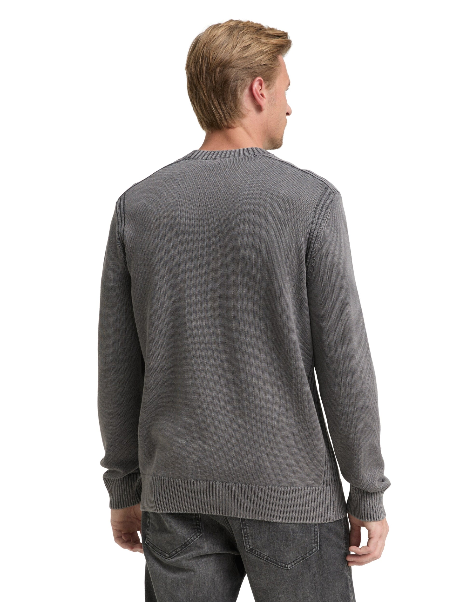 TOM TAILOR CASUAL MEN Freizeitpullover TOM TAILOR CASUAL MEN