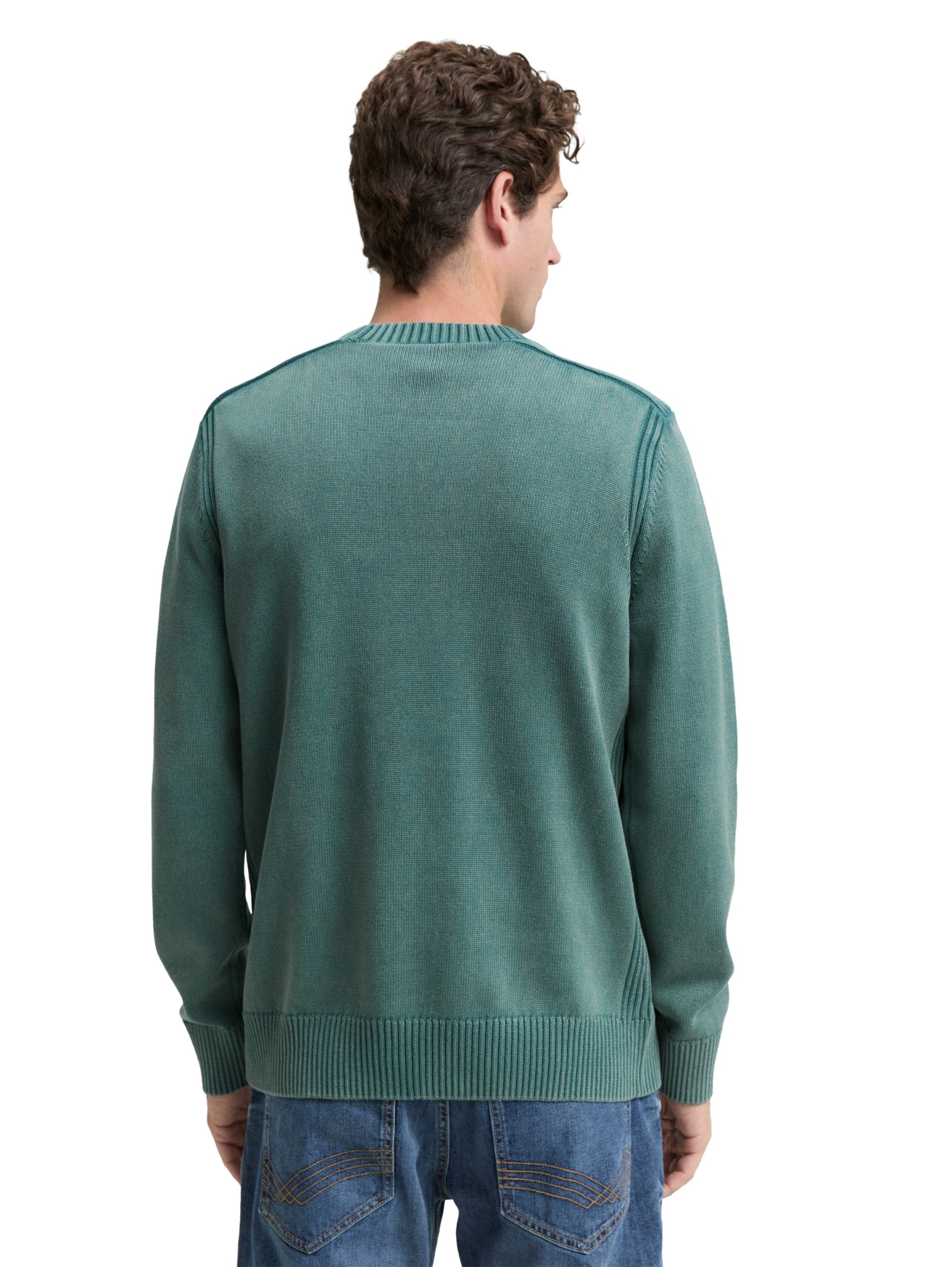 TOM TAILOR CASUAL MEN Freizeitpullover TOM TAILOR CASUAL MEN