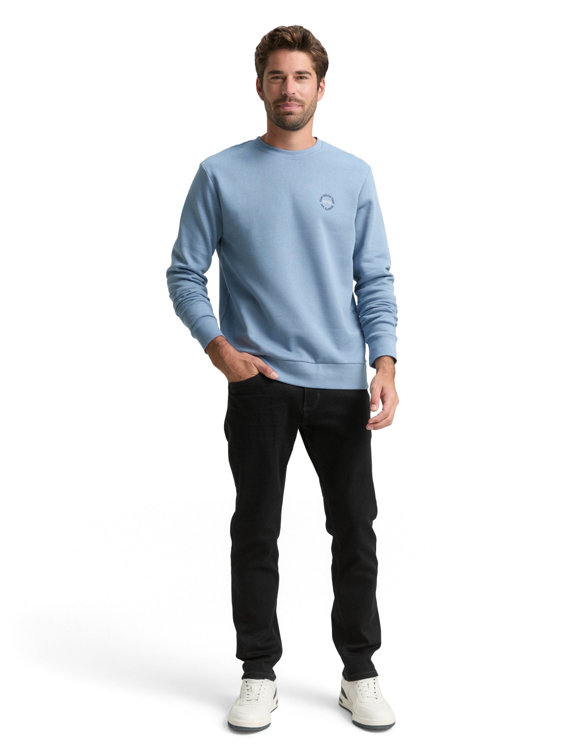 TOM TAILOR CASUAL MEN Freizeitpullover TOM TAILOR CASUAL MEN