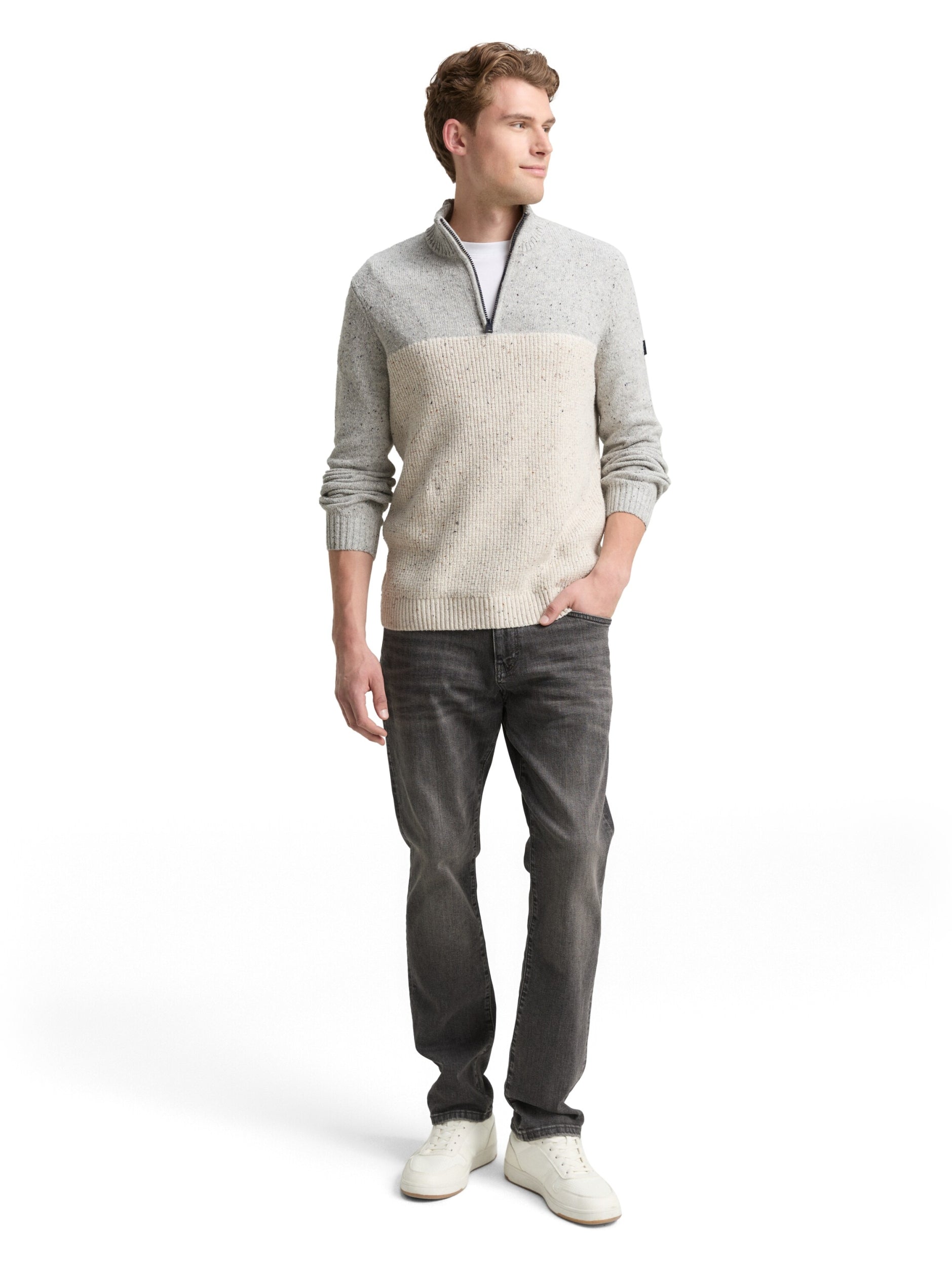TOM TAILOR CASUAL MEN Freizeitpullover TOM TAILOR CASUAL MEN