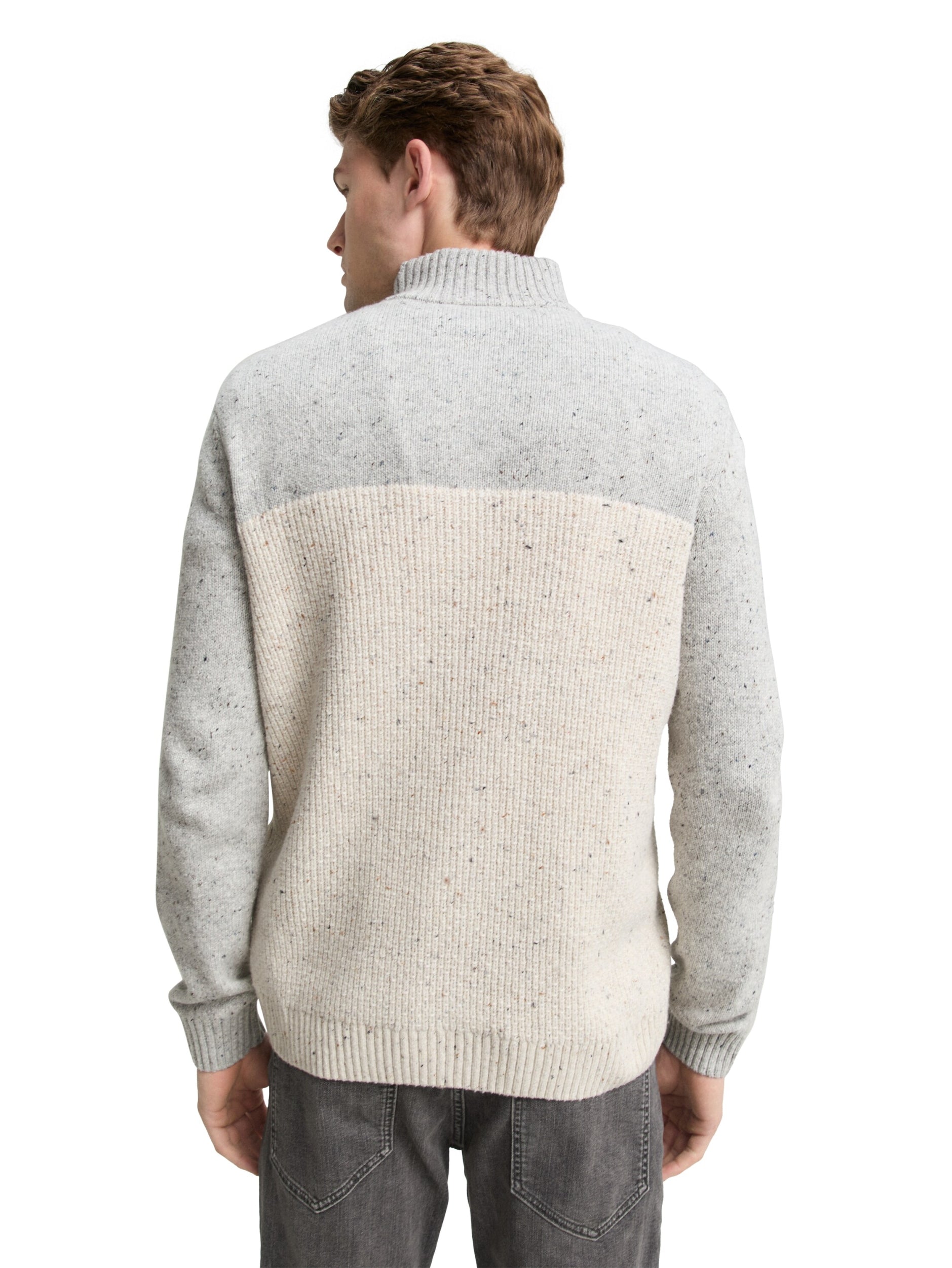 TOM TAILOR CASUAL MEN Freizeitpullover TOM TAILOR CASUAL MEN