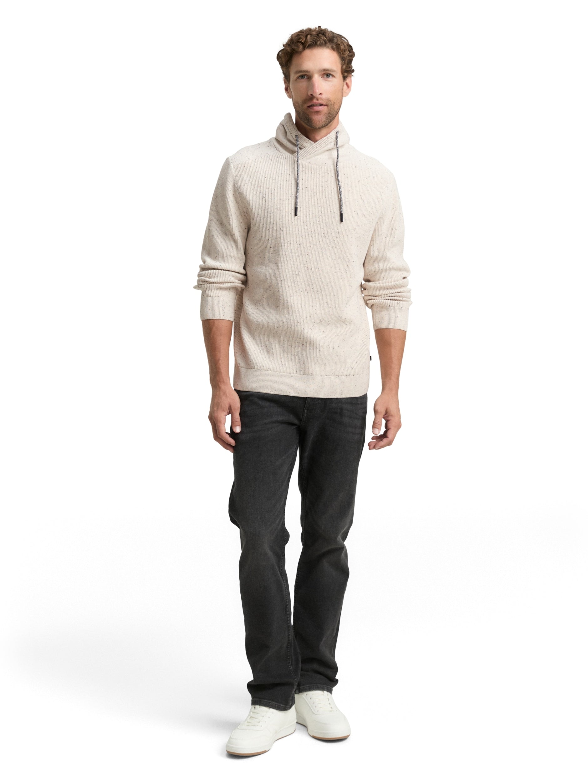 TOM TAILOR CASUAL MEN Freizeitpullover TOM TAILOR CASUAL MEN