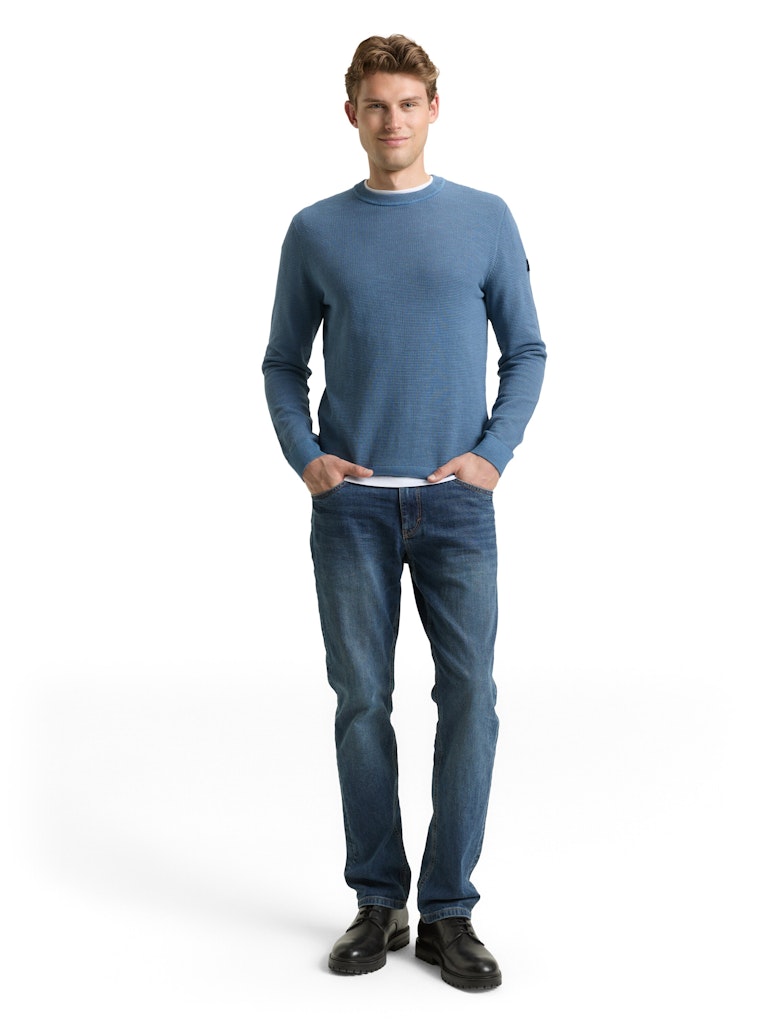 TOM TAILOR CASUAL MEN Freizeitpullover TOM TAILOR CASUAL MEN