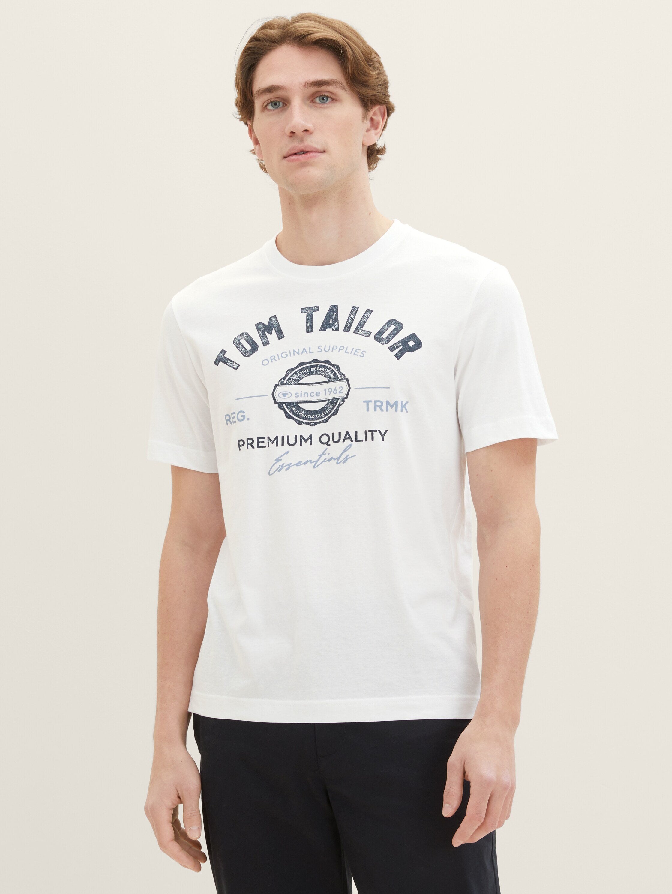 TOM TAILOR CASUAL MEN 20000 Trainingsshirts TOM TAILOR CASUAL MEN