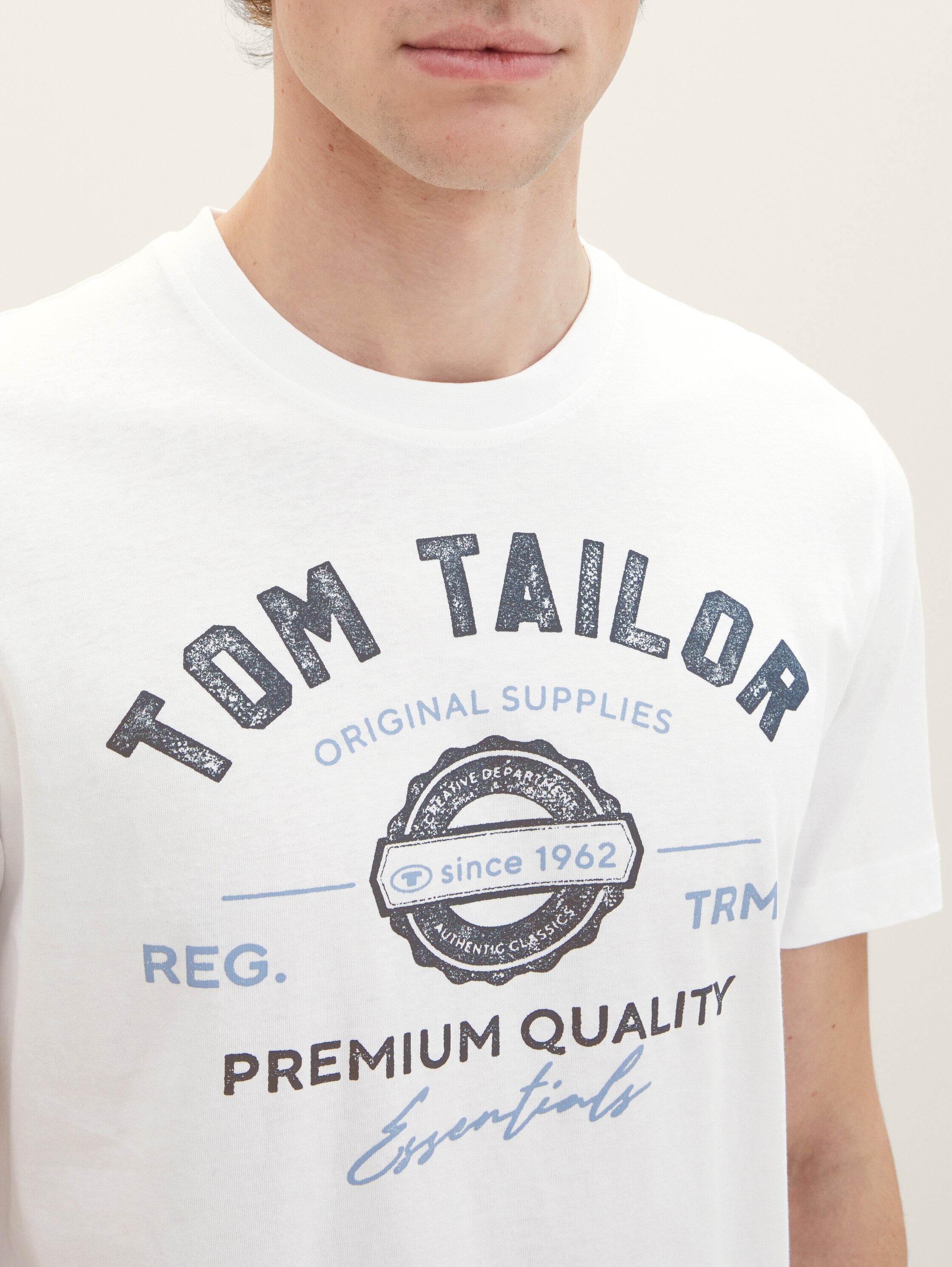 TOM TAILOR CASUAL MEN 20000 Trainingsshirts TOM TAILOR CASUAL MEN