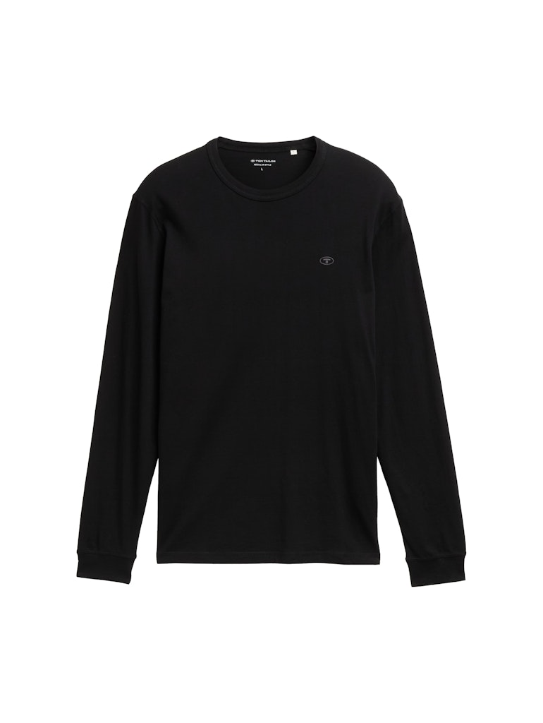 TOM TAILOR CASUAL MEN basic longsleeve Freizeitshirts /-hemden TOM TAILOR CASUAL MEN 29999 S